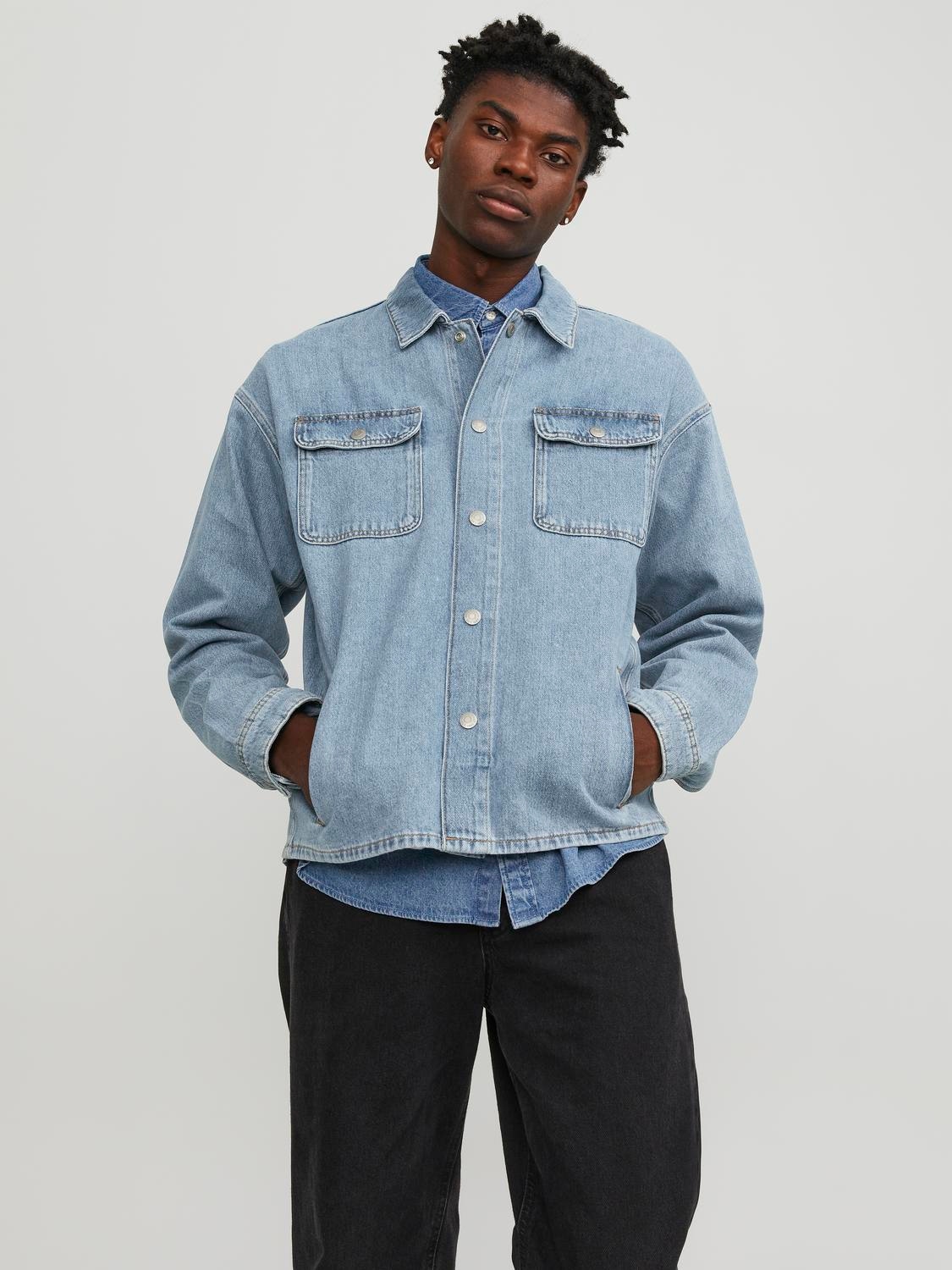 Jack & Jones Jack & Jones Jeanshemd »JJICHASE JJOVE...