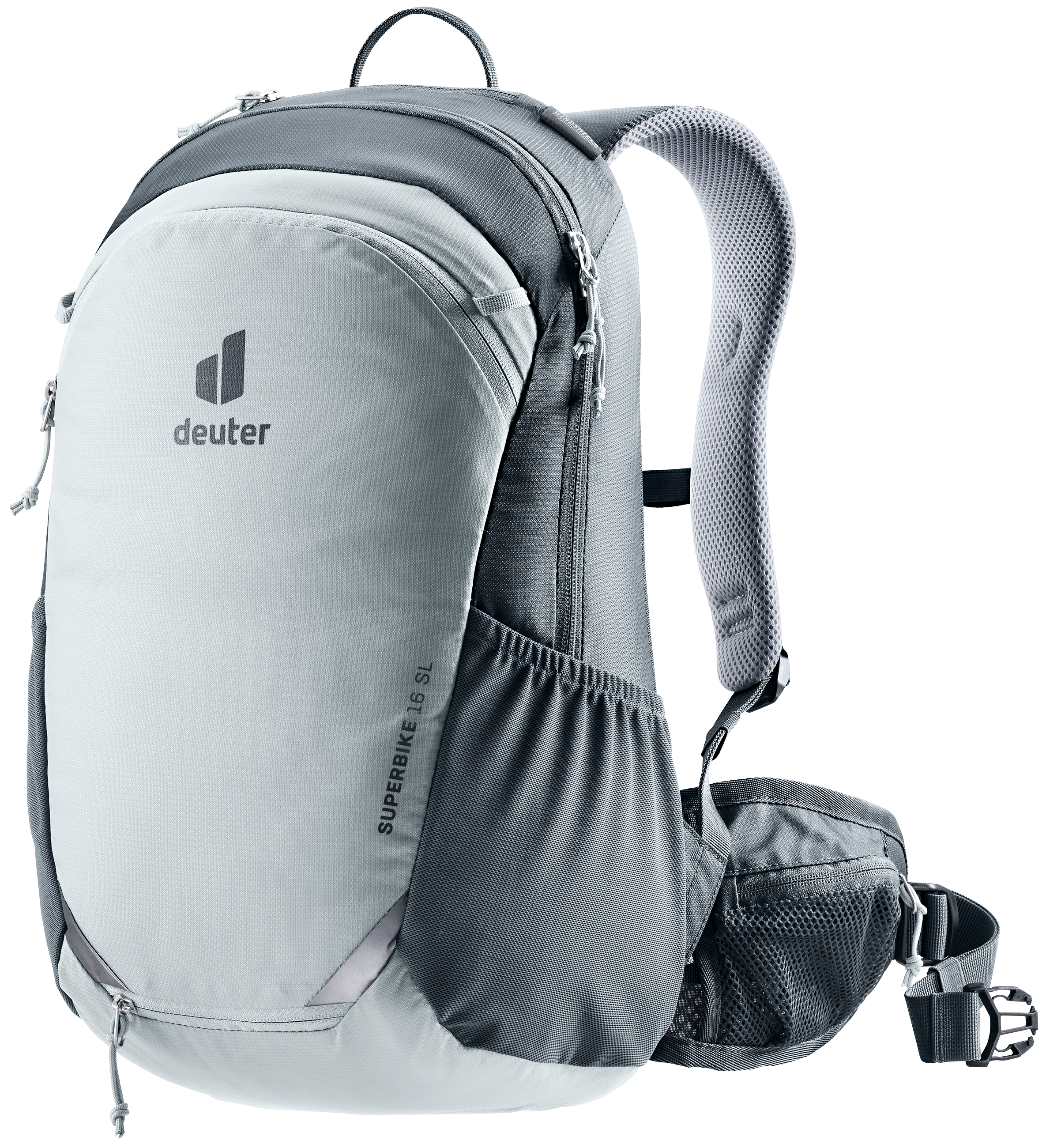 DEUTER Fahrradrucksack "SUPERBIKE 16 L", grau, Rucksäcke