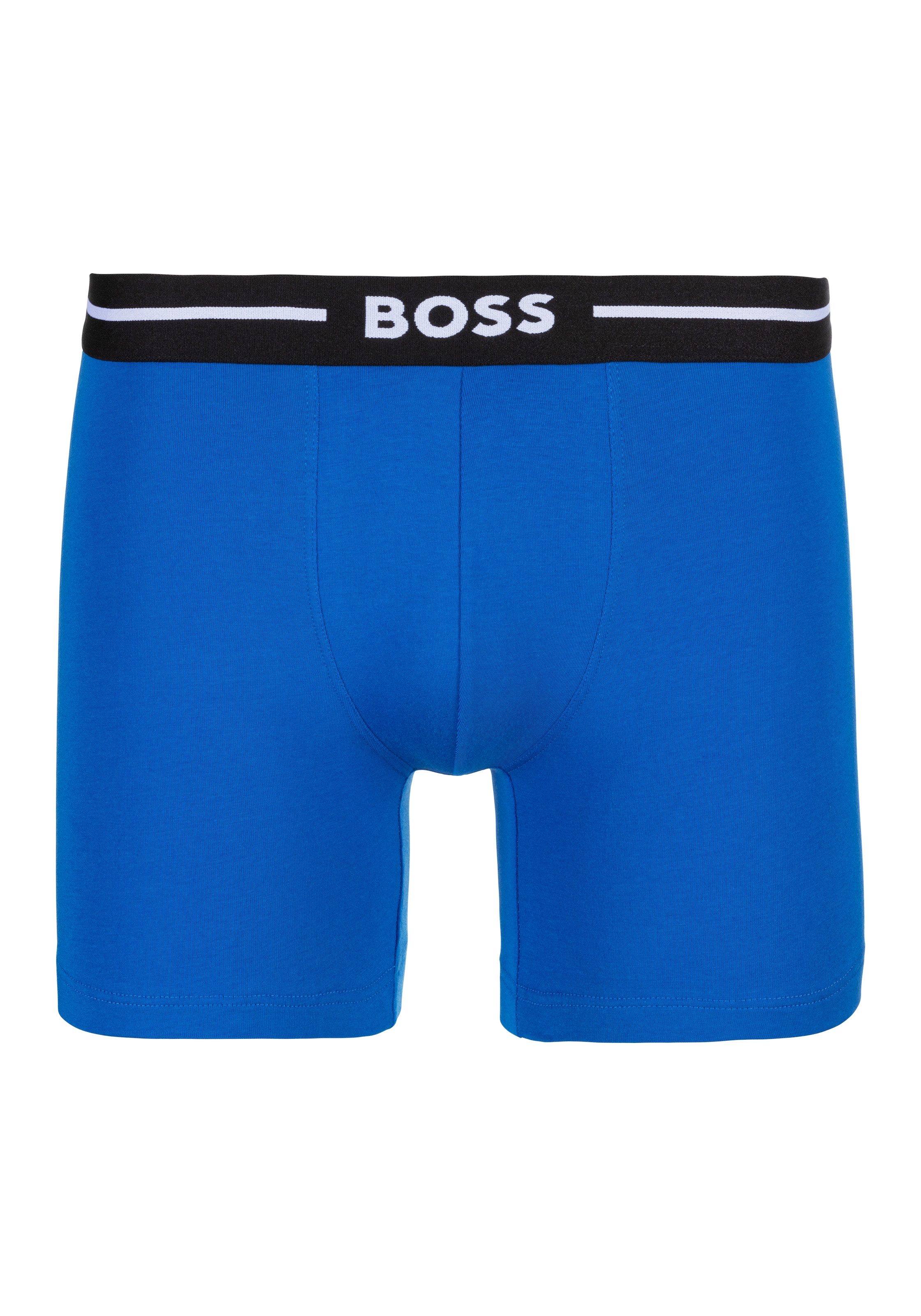 BOSS Boxer »BoxerBr 3P Bold«, (Packung, 3 St., 3er), mit elastischem Bund