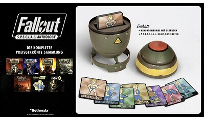 Spielesoftware »Fallout S.P.E.C.I.A.L. Anthology (Code in a Box)«, PC