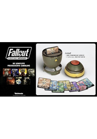 Spielesoftware »Fallout S.P.E.C.I.A.L. Anthology (Code in a Box)«, PC