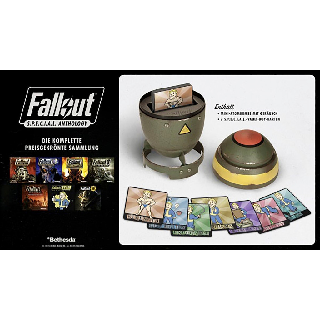 Bethesda Spielesoftware »Fallout S.P.E.C.I.A.L. Anthology (Code in a Box)«, PC