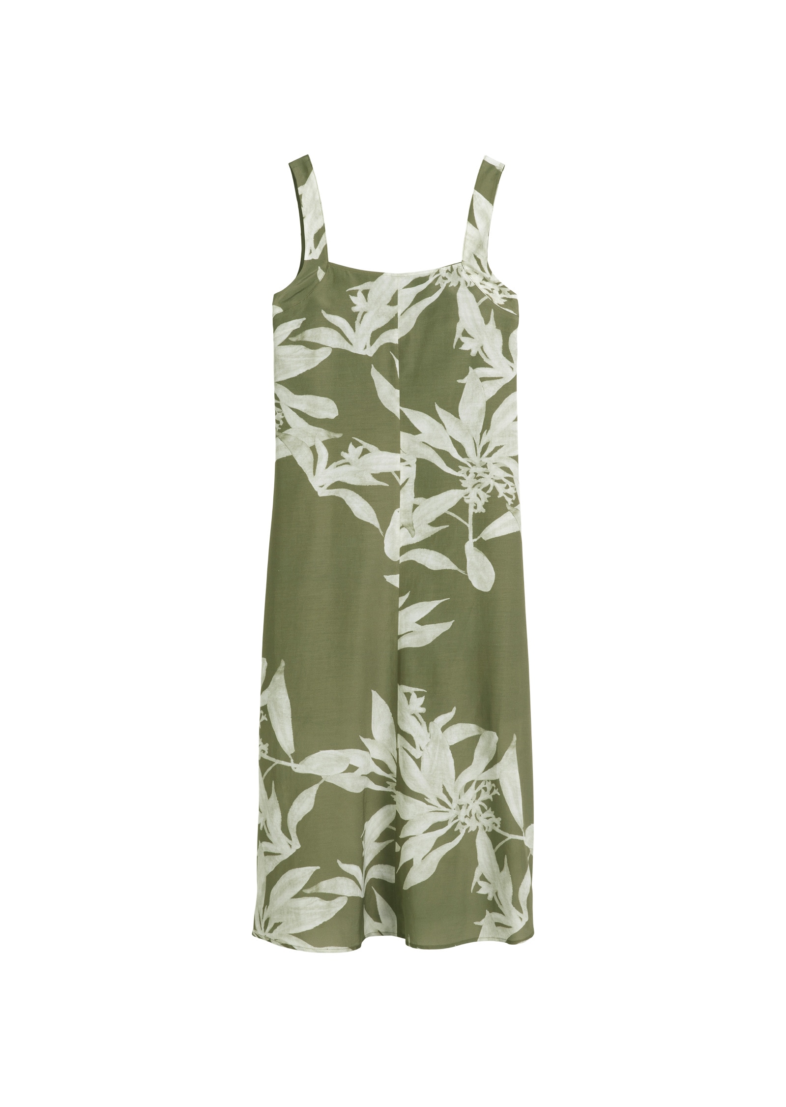 Marc O'Polo Druckkleid »aus Organic-Cotton-Viskose-Mix«