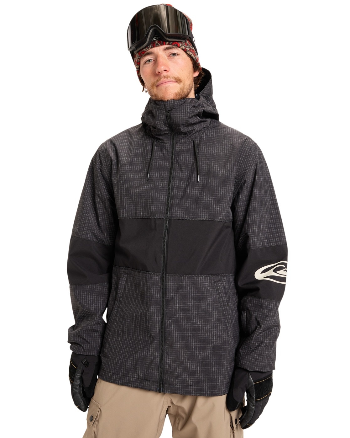 Quiksilver Snowboardjacke "High In The Hood" günstig online kaufen
