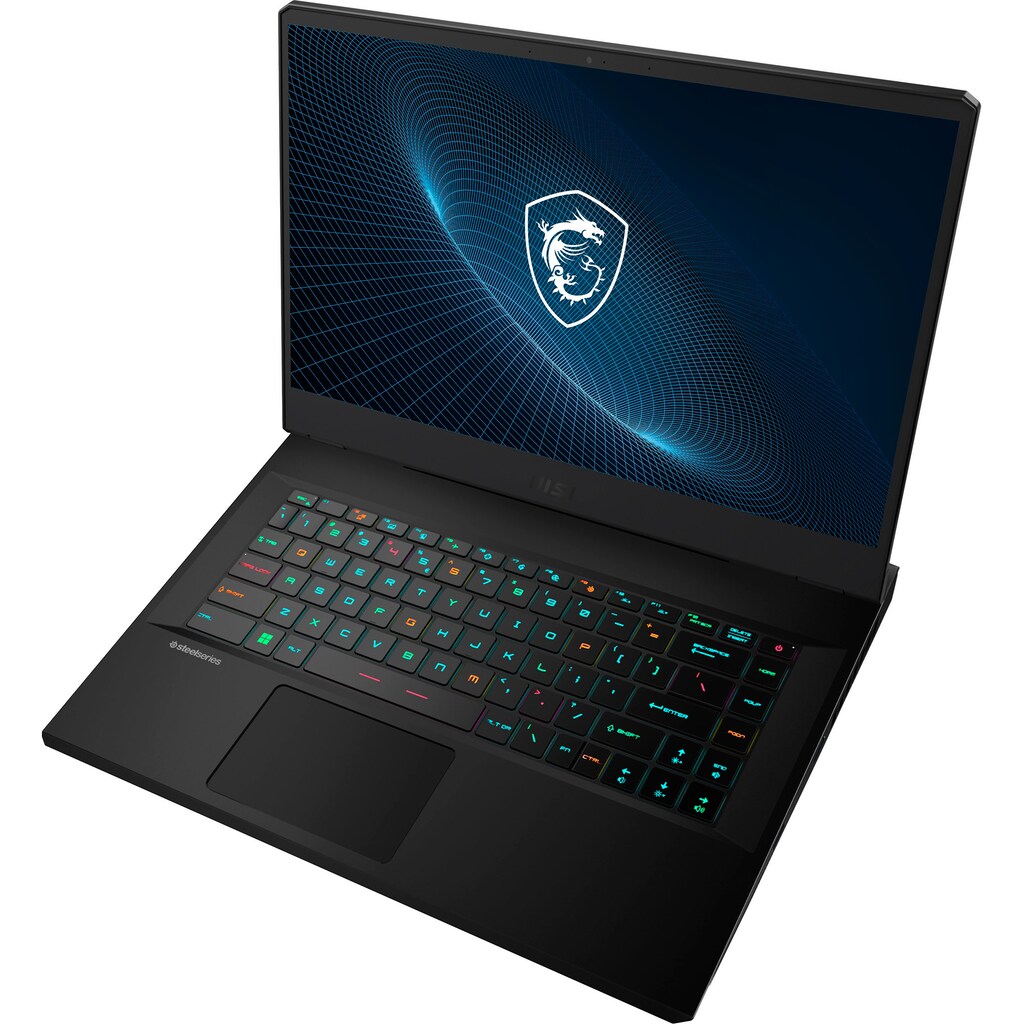 MSI Gaming-Notebook »Vector GP66 12UH-242«, 39,6 cm, / 15,6 Zoll, Intel, Core i7, GeForce RTX 3080, 1000 GB SSD