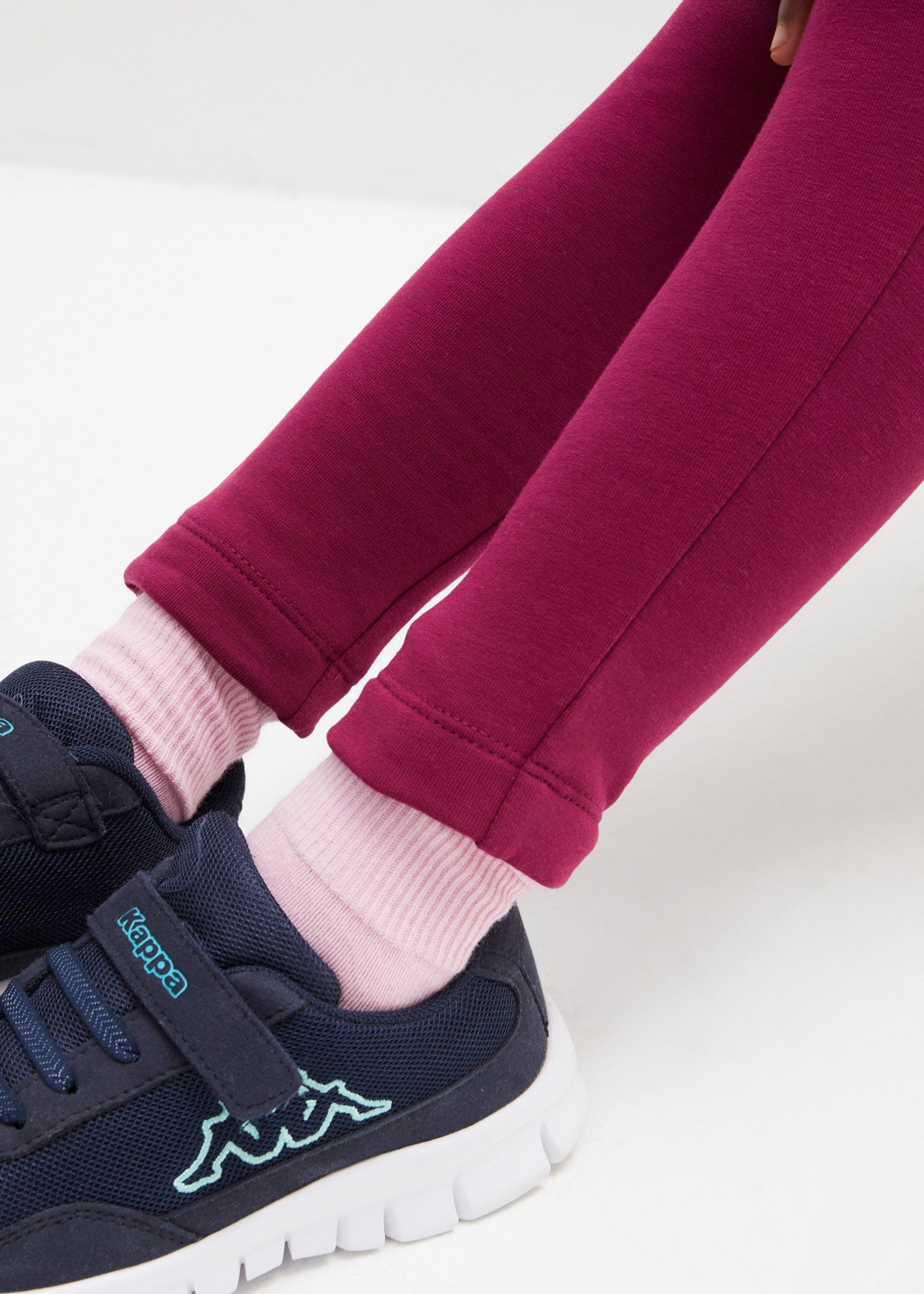 bonprix Thermoleggings  aus Baumwolle und Elasthan, bequeme Passform, unifarbenes Design