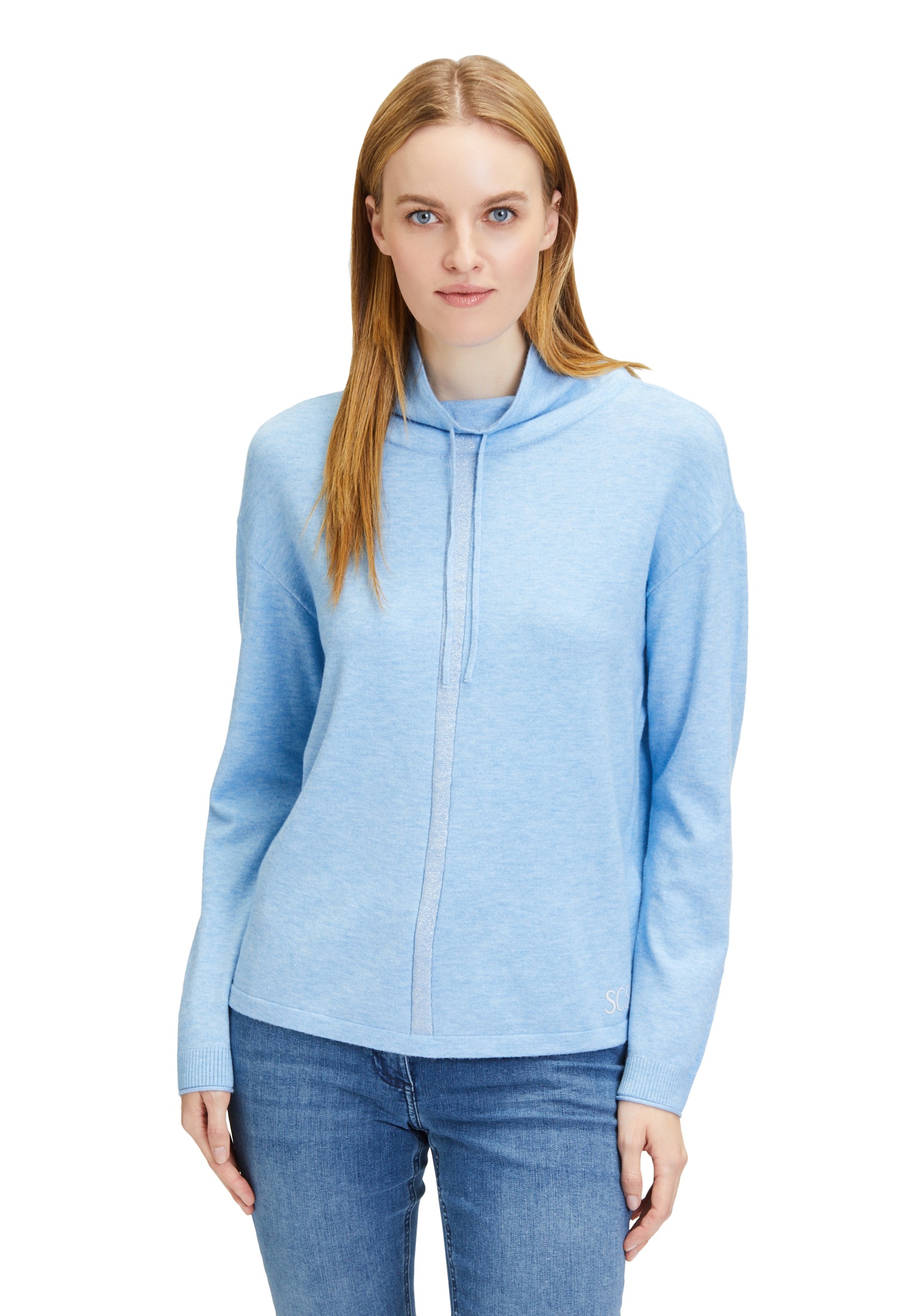 Betty Barclay Strickpullover "Betty Barclay Feinstrickpullover mit Lurexfad günstig online kaufen