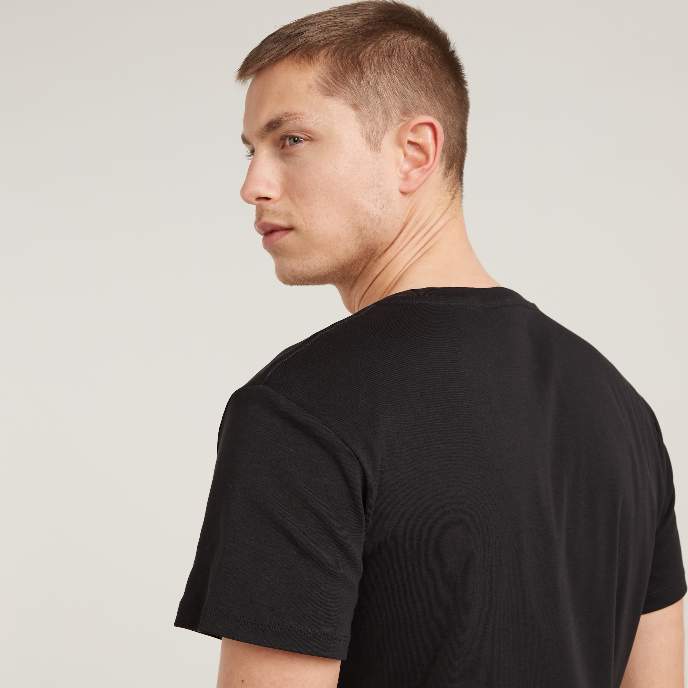 G-STAR V-Shirt, (Packung, 2 tlg.), im Zweierpack