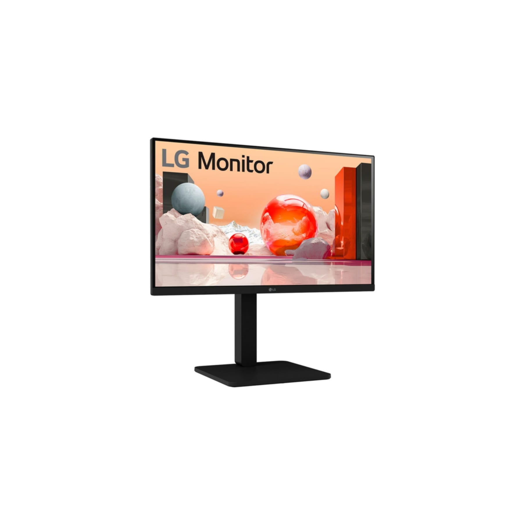 LG LED-Monitor »24BA550«, 60 cm/24 Zoll, 1920 x 1080 px, Full HD, 5 ms Reaktionszeit, 100 Hz
