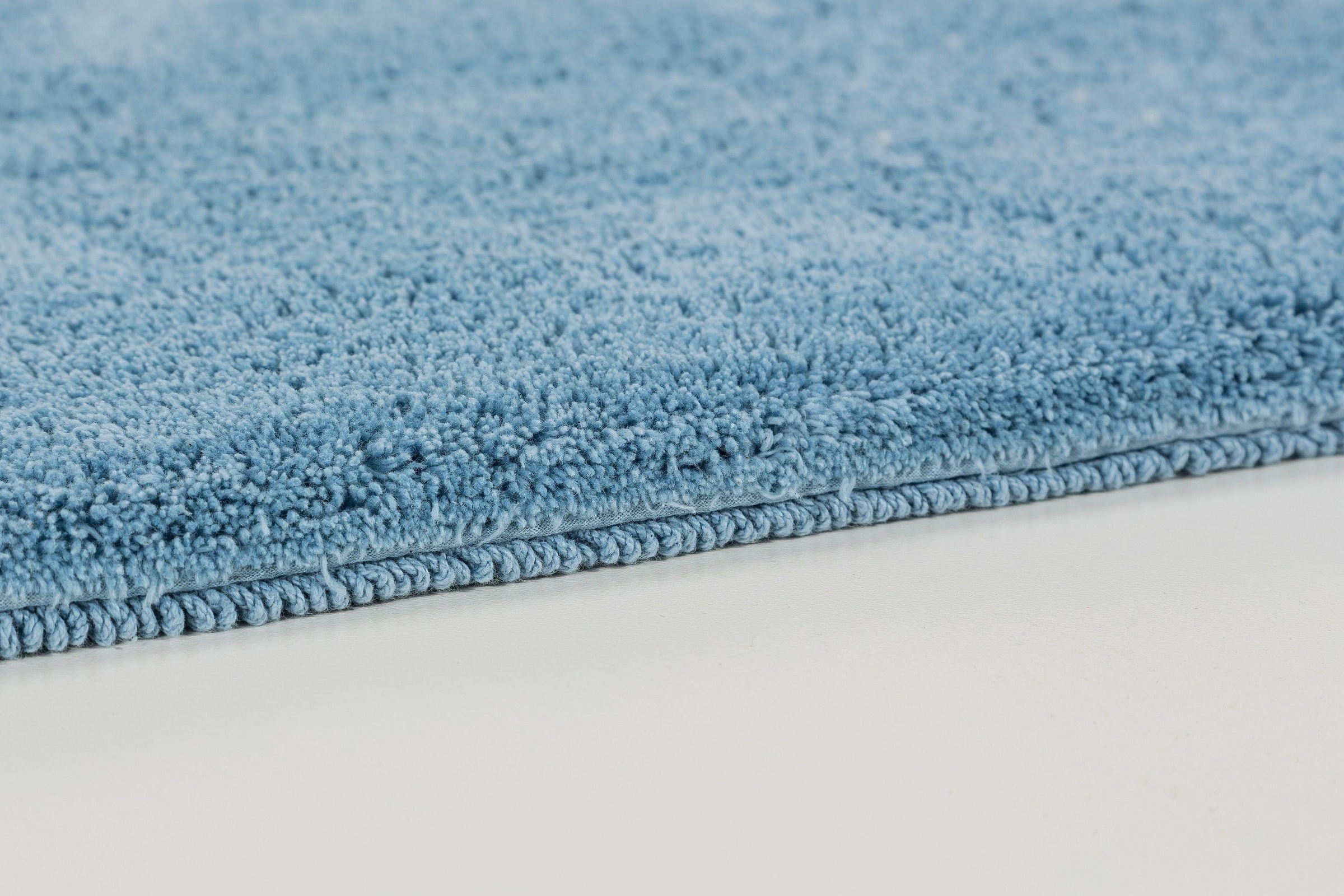 SCHÖNER WOHNEN-Kollektion Badematte »Bahamas  Uni« Höhe 30 mm fußbodenheizungsgeeignet beidseitig verwendbar