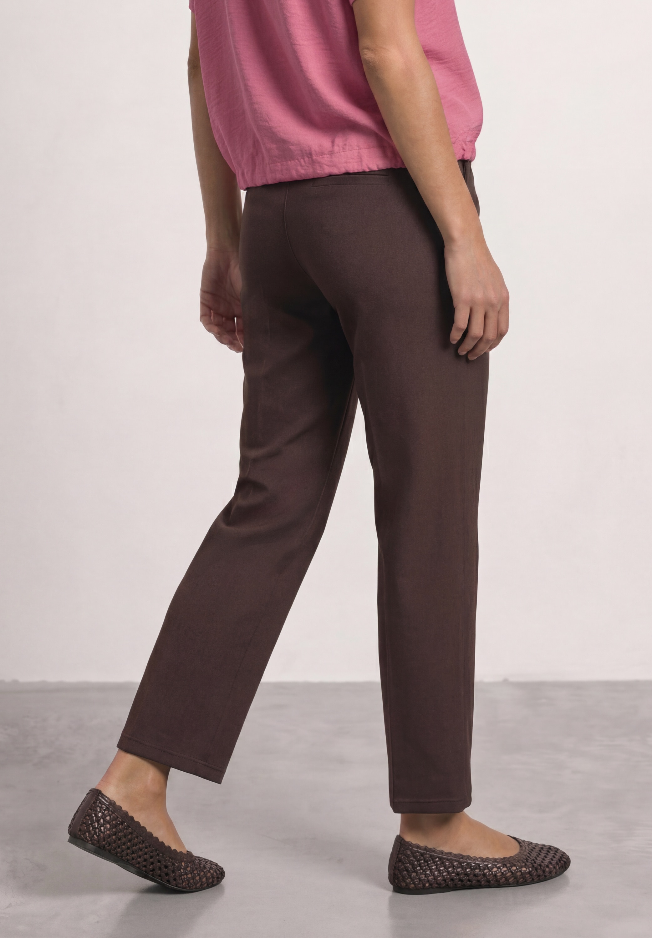 STREET ONE Jerseyhose  High Waist
