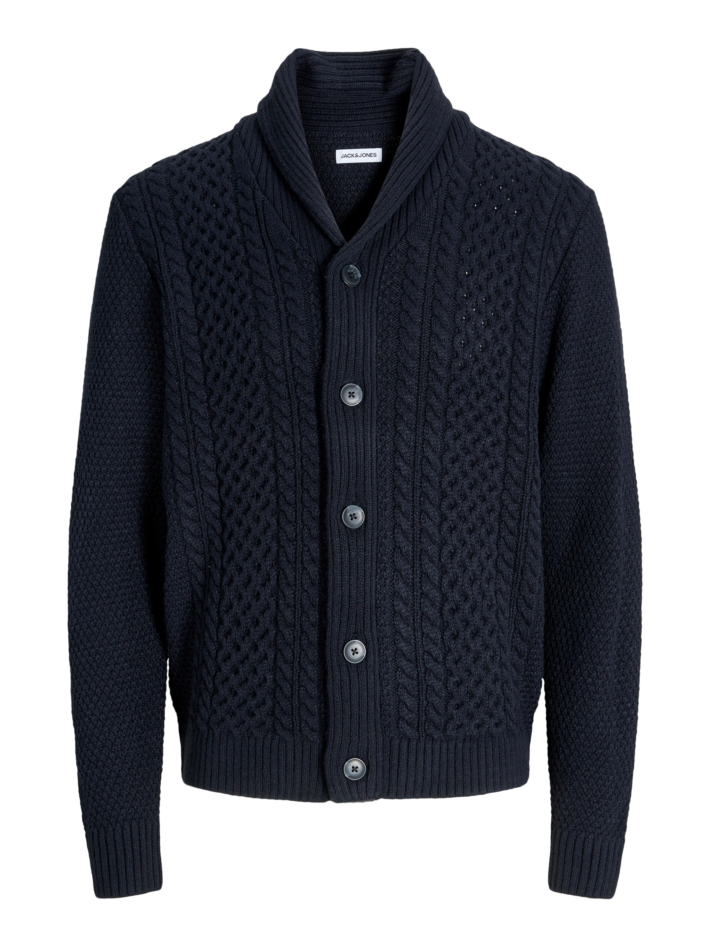 Jack & Jones Strickpullover »JJPAUL KNIT SHAWL CARDIGAN«