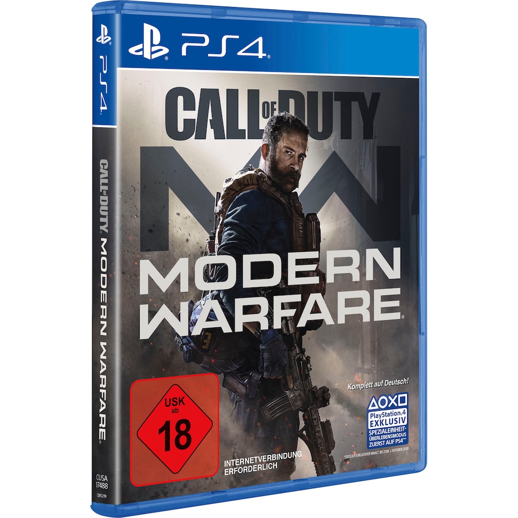 Activision Spielesoftware »Call of Duty Modern Warfare«, PlayStation 4