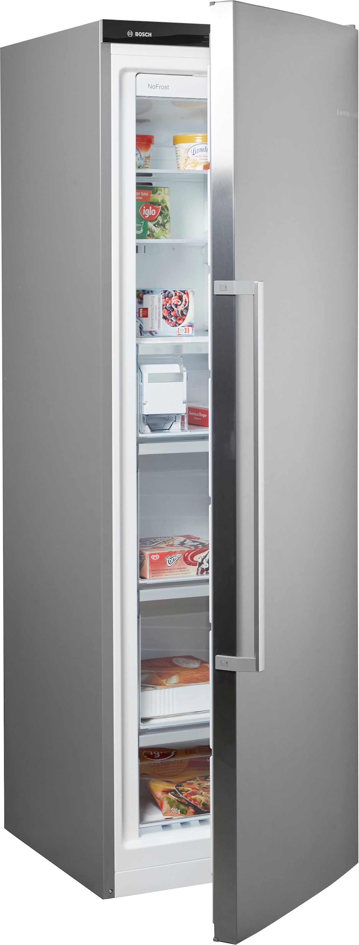 BOSCH Gefrierschrank »GSN36V«, 186 cm hoch, 60 cm breit mit 3 Jahren XXL  Garantie