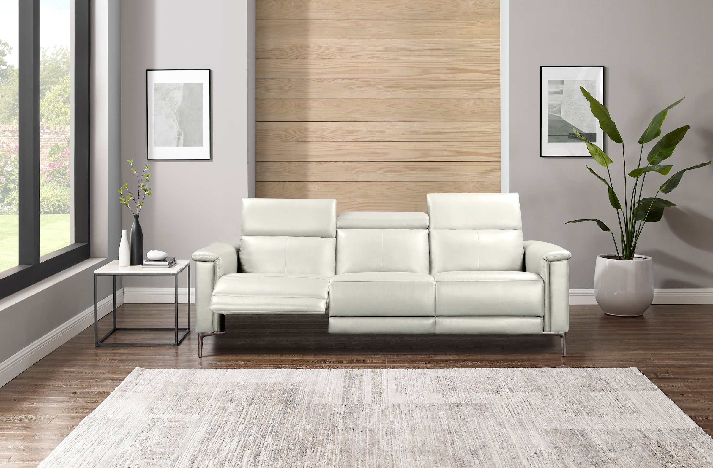 OTTO home 3-Sitzer "LUND B: 222 cm - OTTO. Verlässliche Qualität. Mit Relax günstig online kaufen