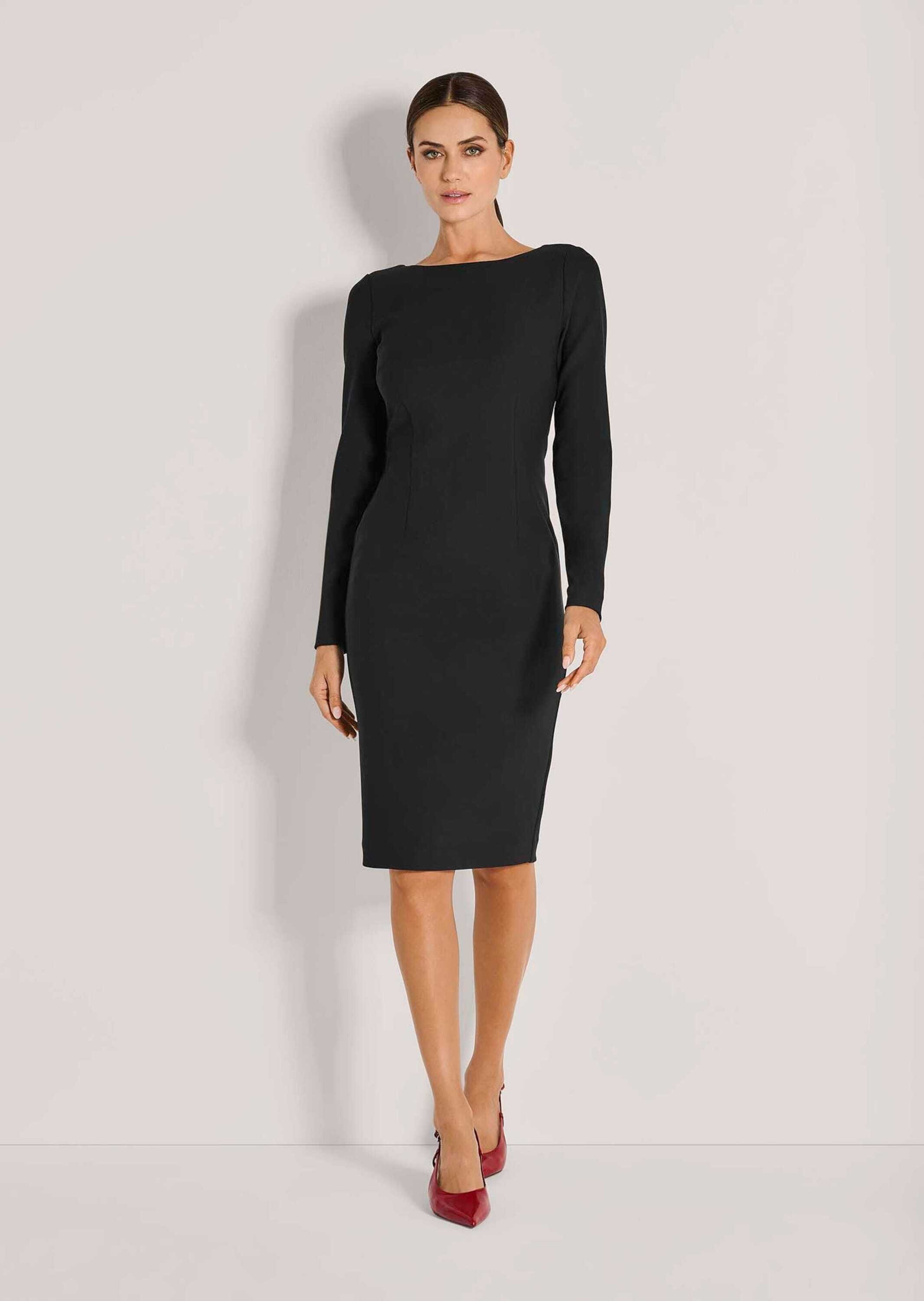 MADELEINE Etuikleid "Etuikleid Elegantes Abendkleid mit U-Boot-Ausschnitt" günstig online kaufen