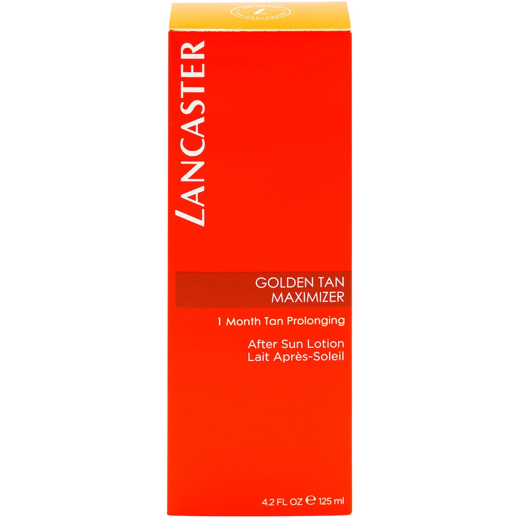 LANCASTER After Sun »Tan Maximizer - Soothing Moisturizer«