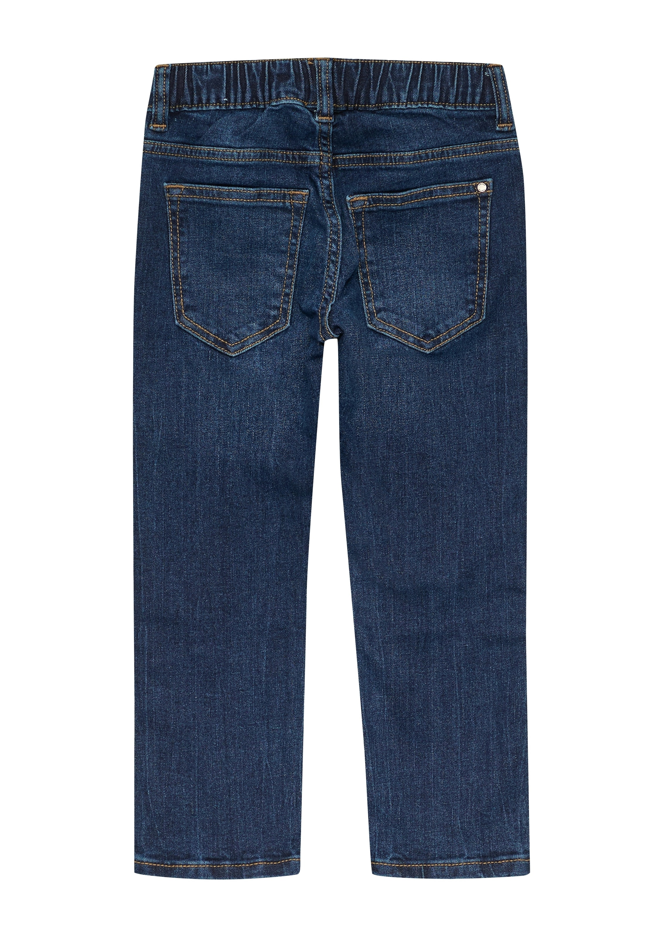 s.Oliver Junior 5-Pocket-Jeans mit elastischem Bund und Kordelzug