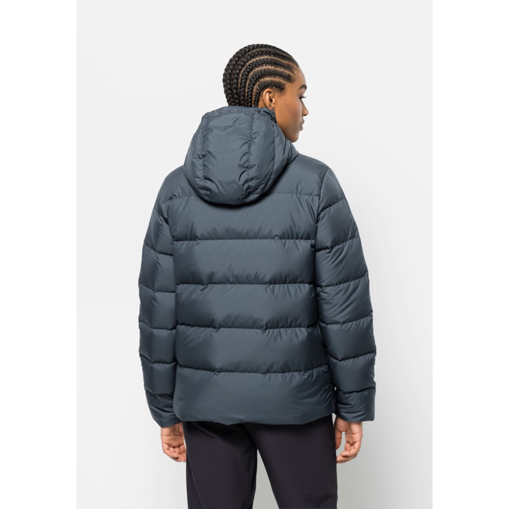 Jack Wolfskin Daunenjacke »FROZEN PALACE JACKET W«, mit Kapuze