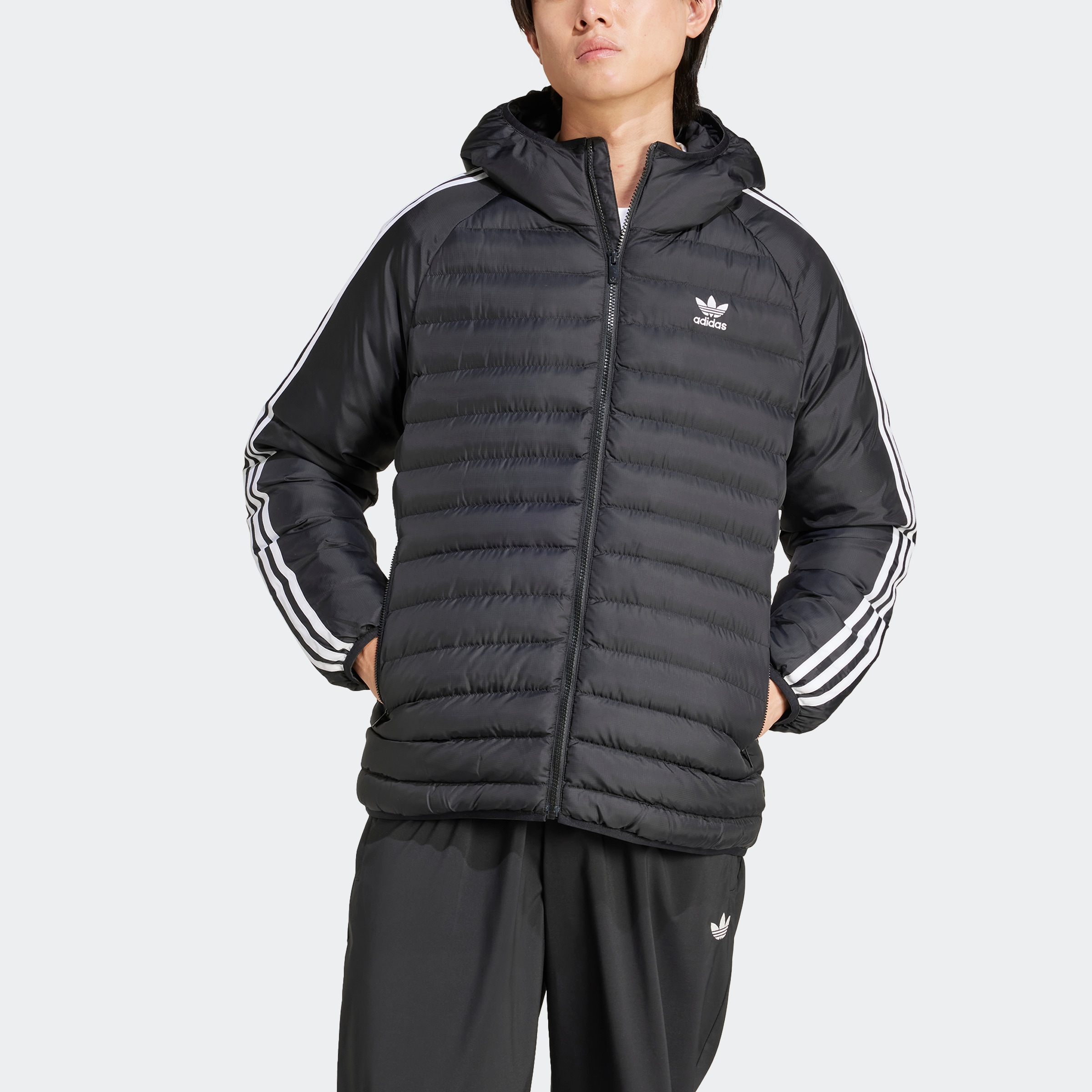 adidas Originals Steppjacke »PAD HOODED JKT«