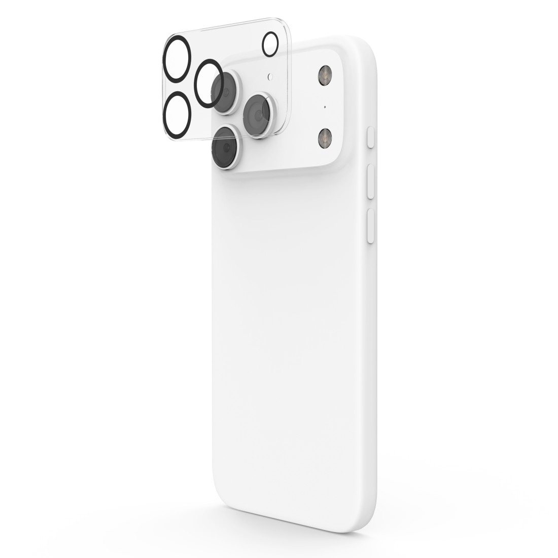 Hama Kameraschutzglas »Kameraschutz aus gehärtetem Glas für Apple iPhone 18 Pro Max« 9H-Härte, Antireflexionsbeschichtung, transparent, passgenau
