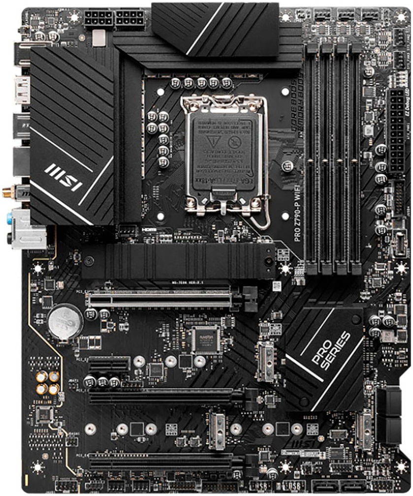 MSI Mainboard »PRO Z790-P WIFI«