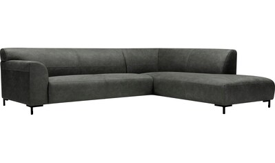 Ecksofa »Salsa«, Füße Metall schwarz