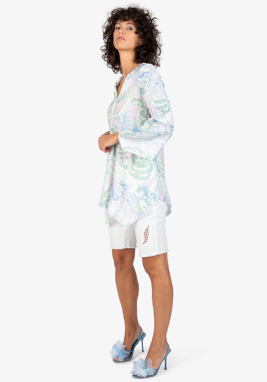 Sportalm Kitzbühel Longbluse, mit Kordeldetail in der Taille günstig online kaufen