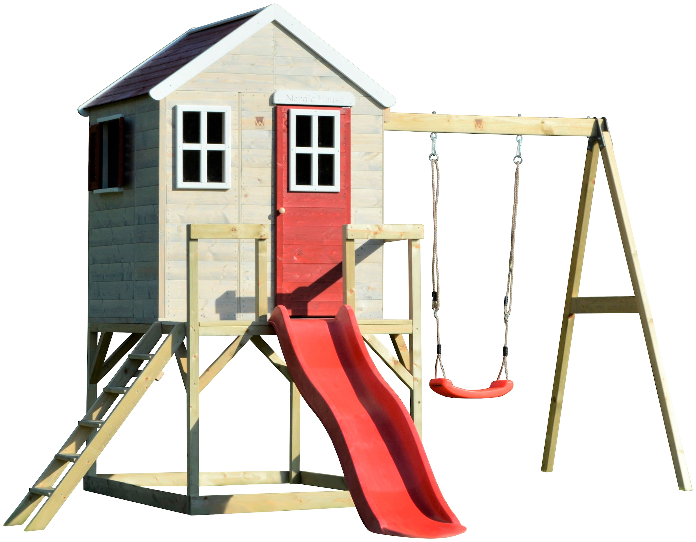 Wendi Toys Spielturm »Wendi Toys Elefant«, BxTxH: 350x330x242 cm