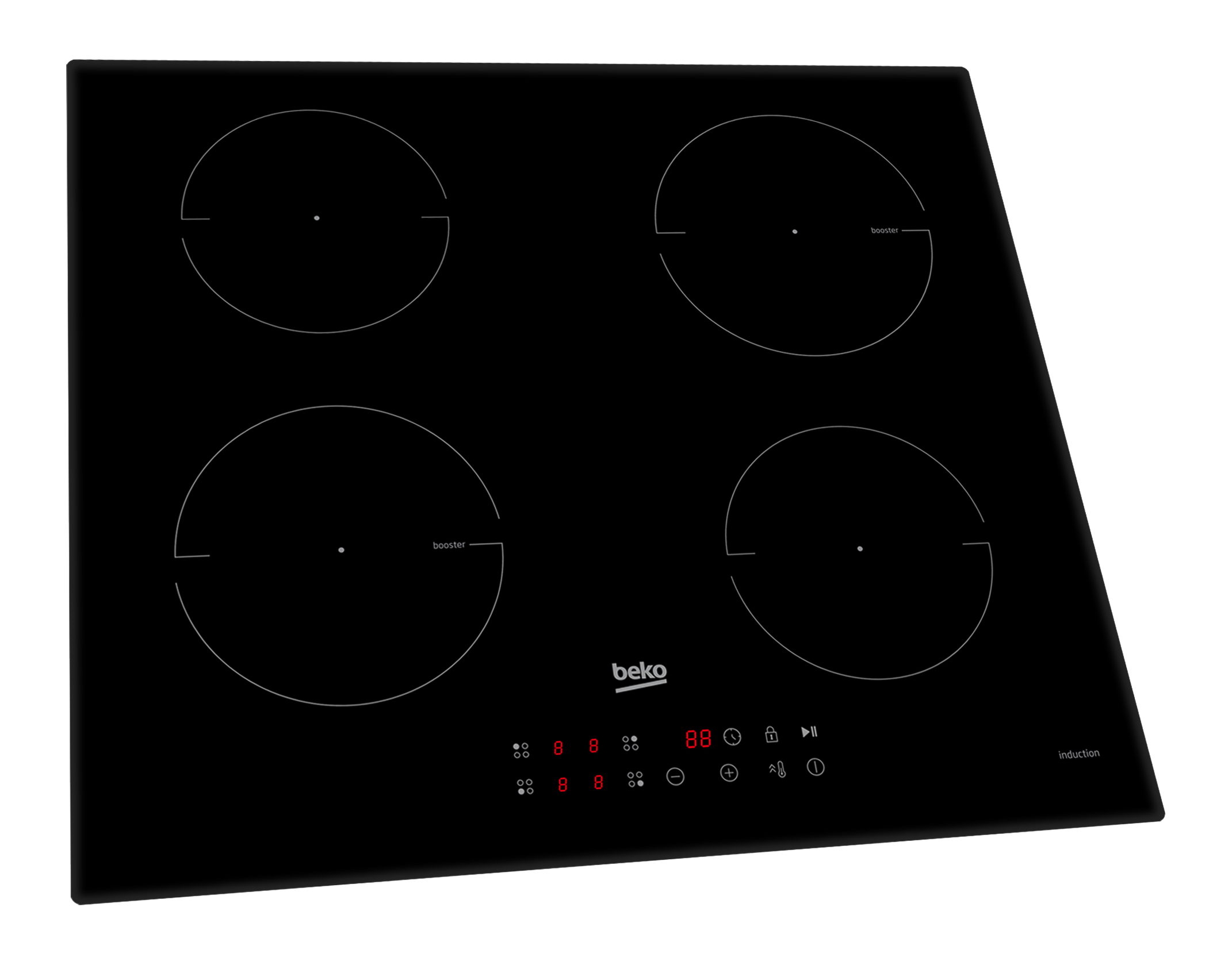 BEKO Elektro-Kochfeld »HII 64400 TO« Schnelles und energieeffizientes Kochen mit Induktion