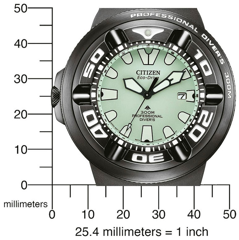 Citizen Taucheruhr »Promaster Professional Diver 300«, Armbanduhr, Herrenuhr, Solar, Datum