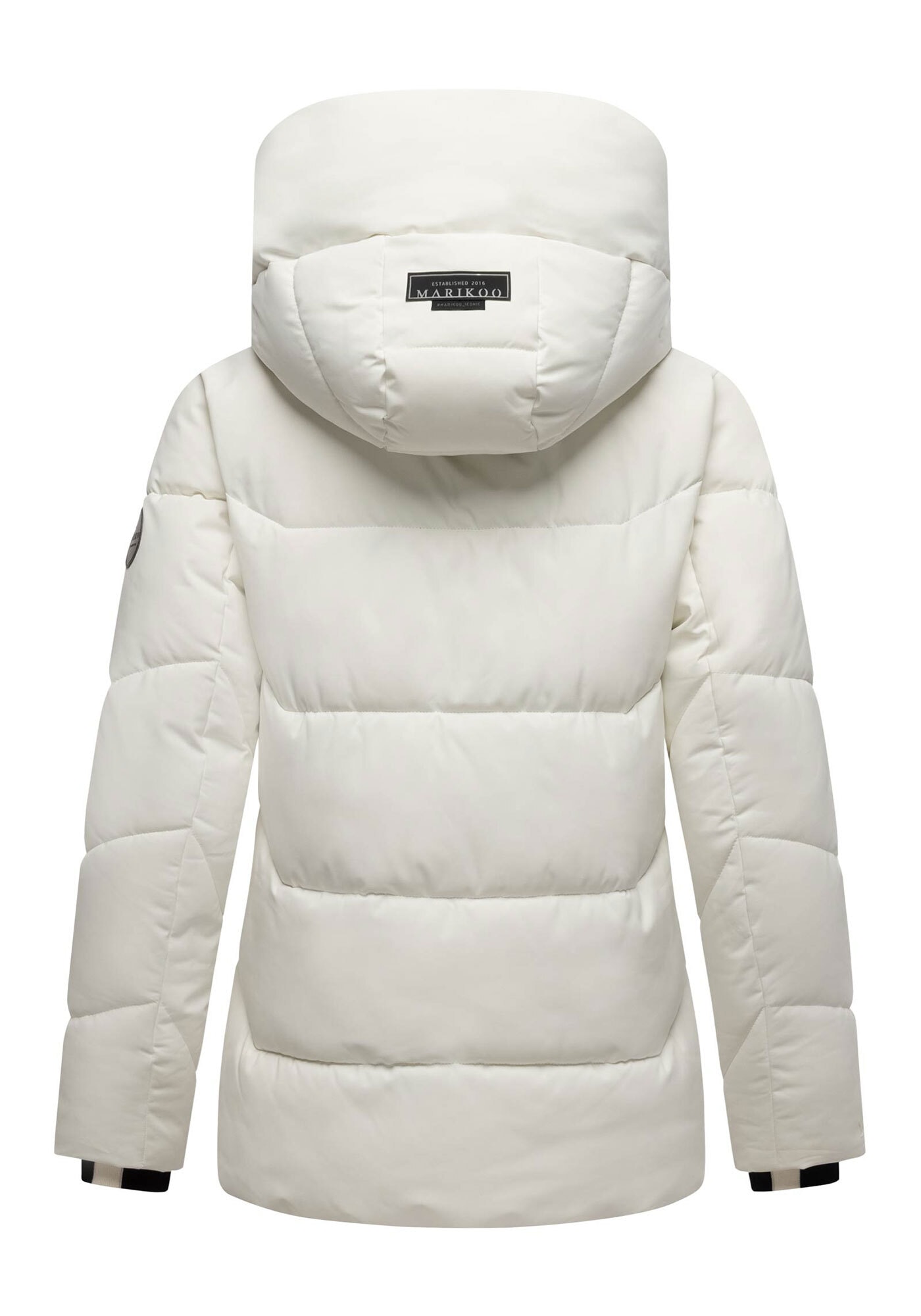 Marikoo Winterjacke »Kuscheltatze«, mit extra hohem Kragen