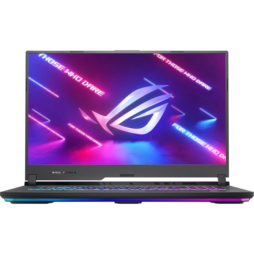 Asus Gaming-Notebook »ROG Strix G17 G713RM-KH011W«, 43,94 cm, / 17,3 Zoll, AMD, Ryzen 7, GeForce RTX 3060, 1000 GB SSD