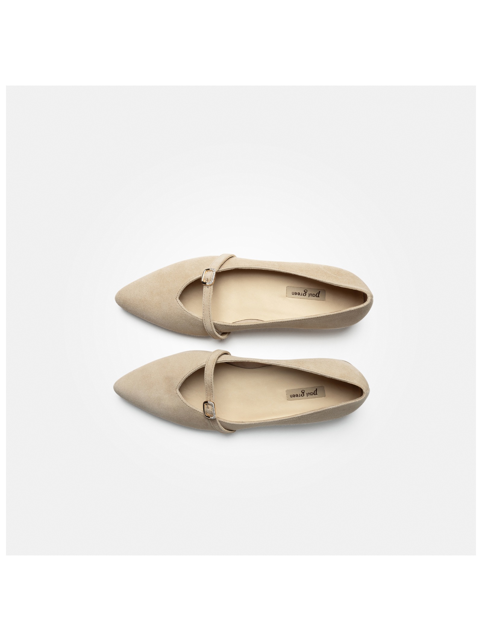Paul Green Ballerina »Paul Green Ballerinas Veloursleder«