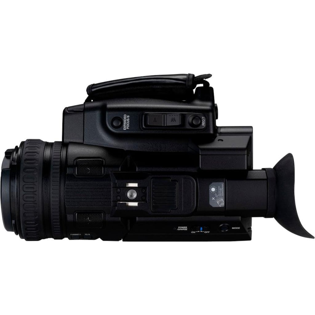 JVC Camcorder »GY-HM180E«, 4K Ultra HD, 12 fachx opt. Zoom