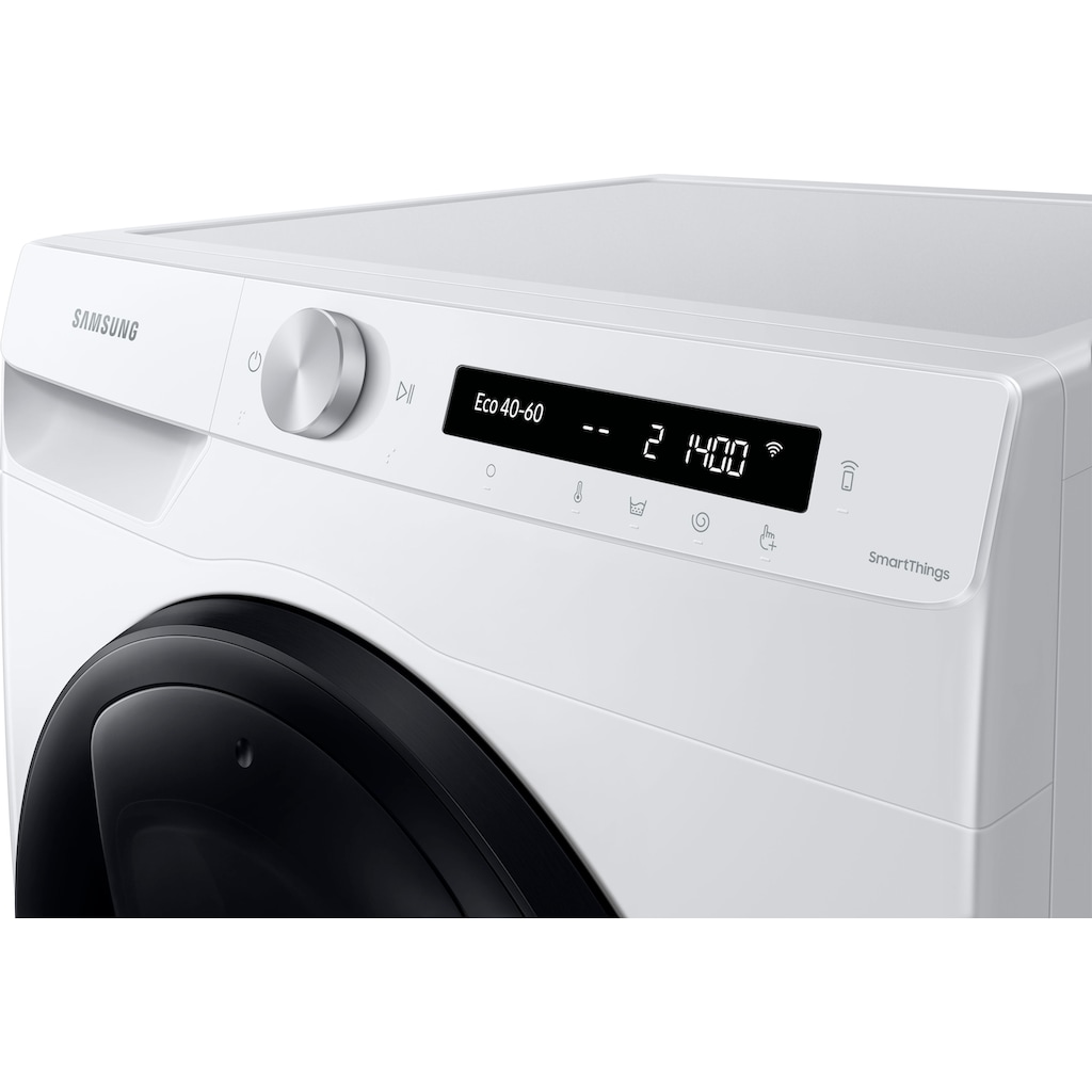 Samsung Waschmaschine »WW81T554AAW«, WW5500T, WW81T554AAW, 8 kg, 1400 U/min