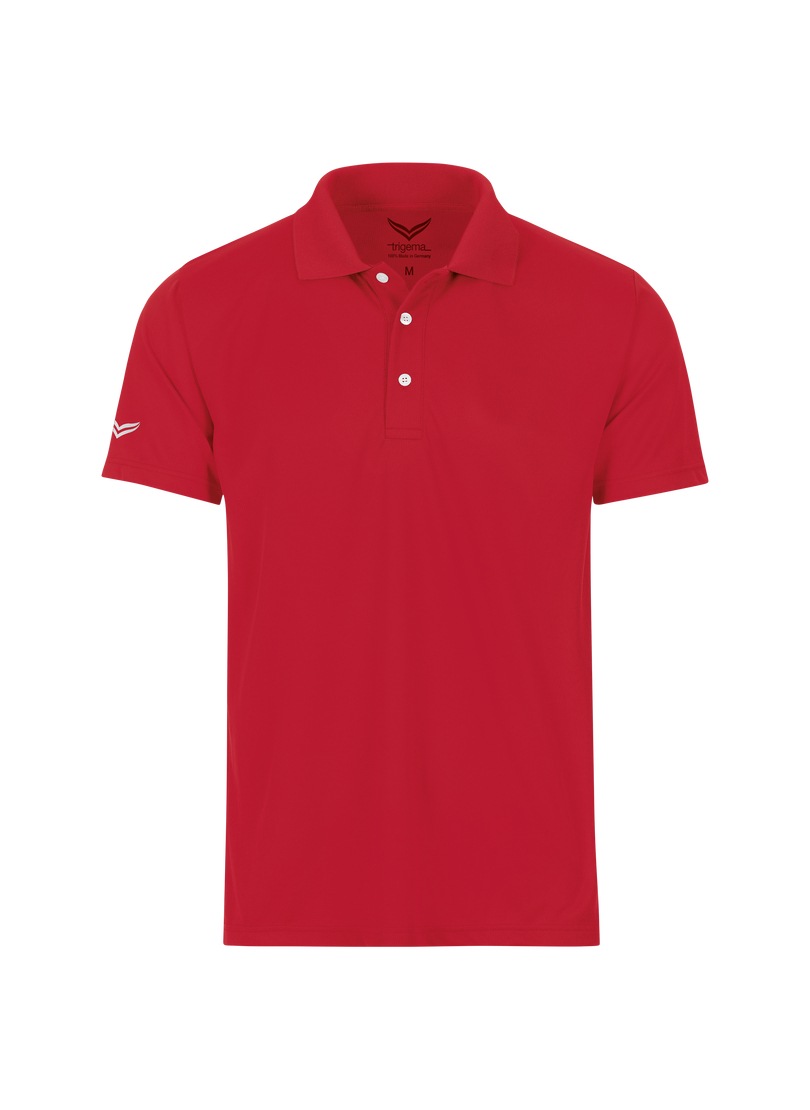 Trigema Poloshirt "TRIGEMA Klassisches Poloshirt COOLMAX" 1 günstig online kaufen