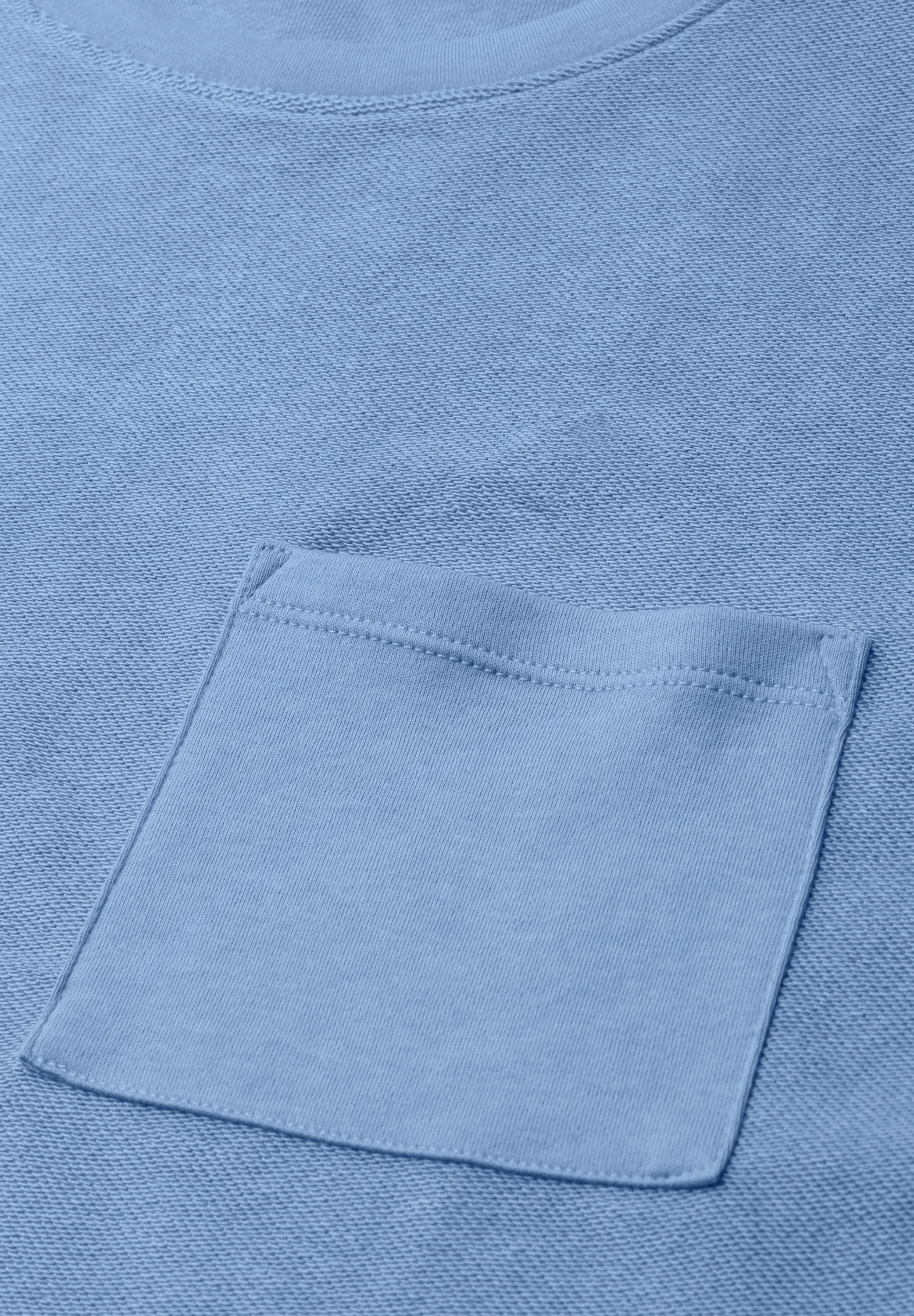 STREET ONE T-Shirt im soften Baumwoll-Mix