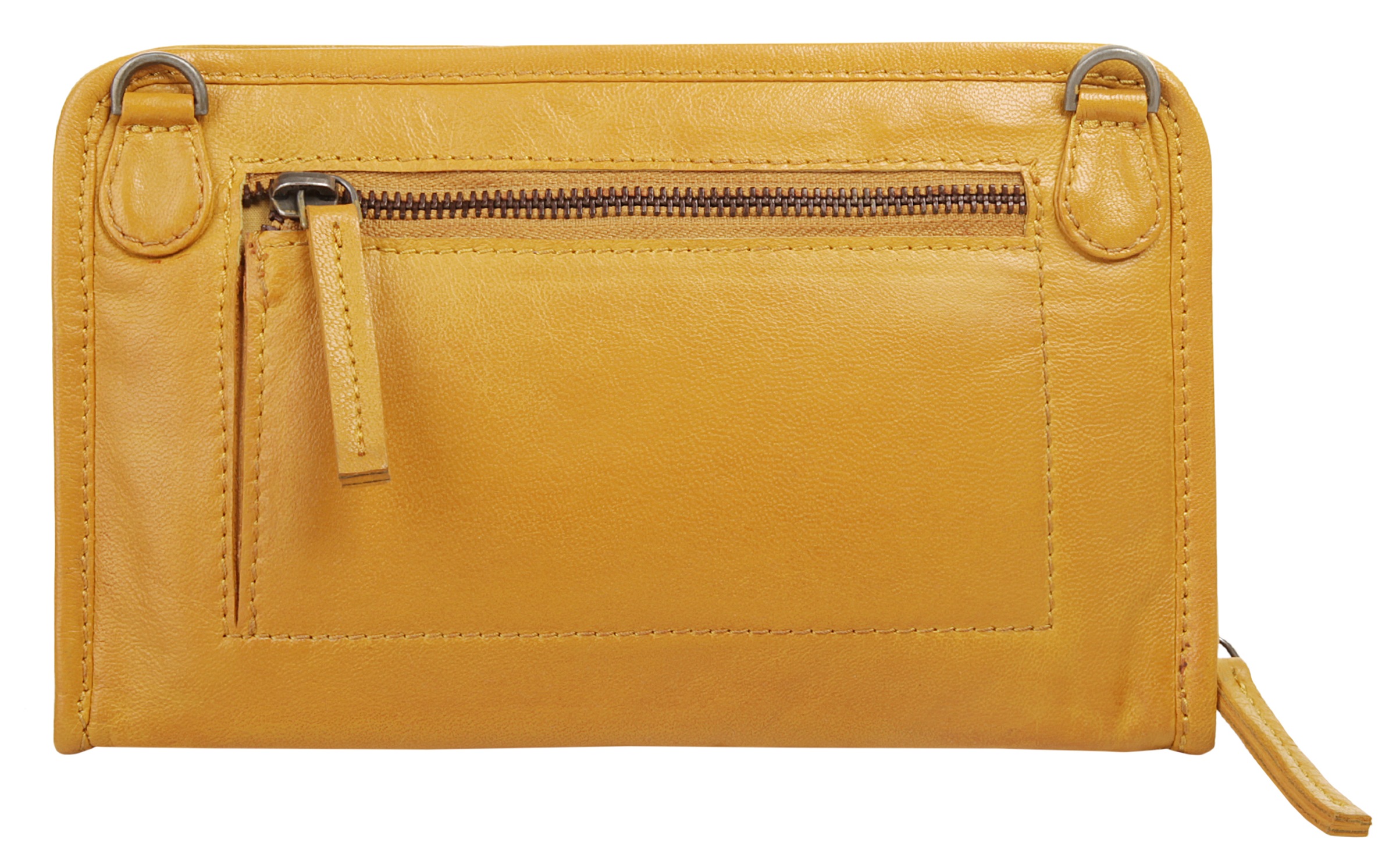 WouWou Abendtasche, echt Leder
