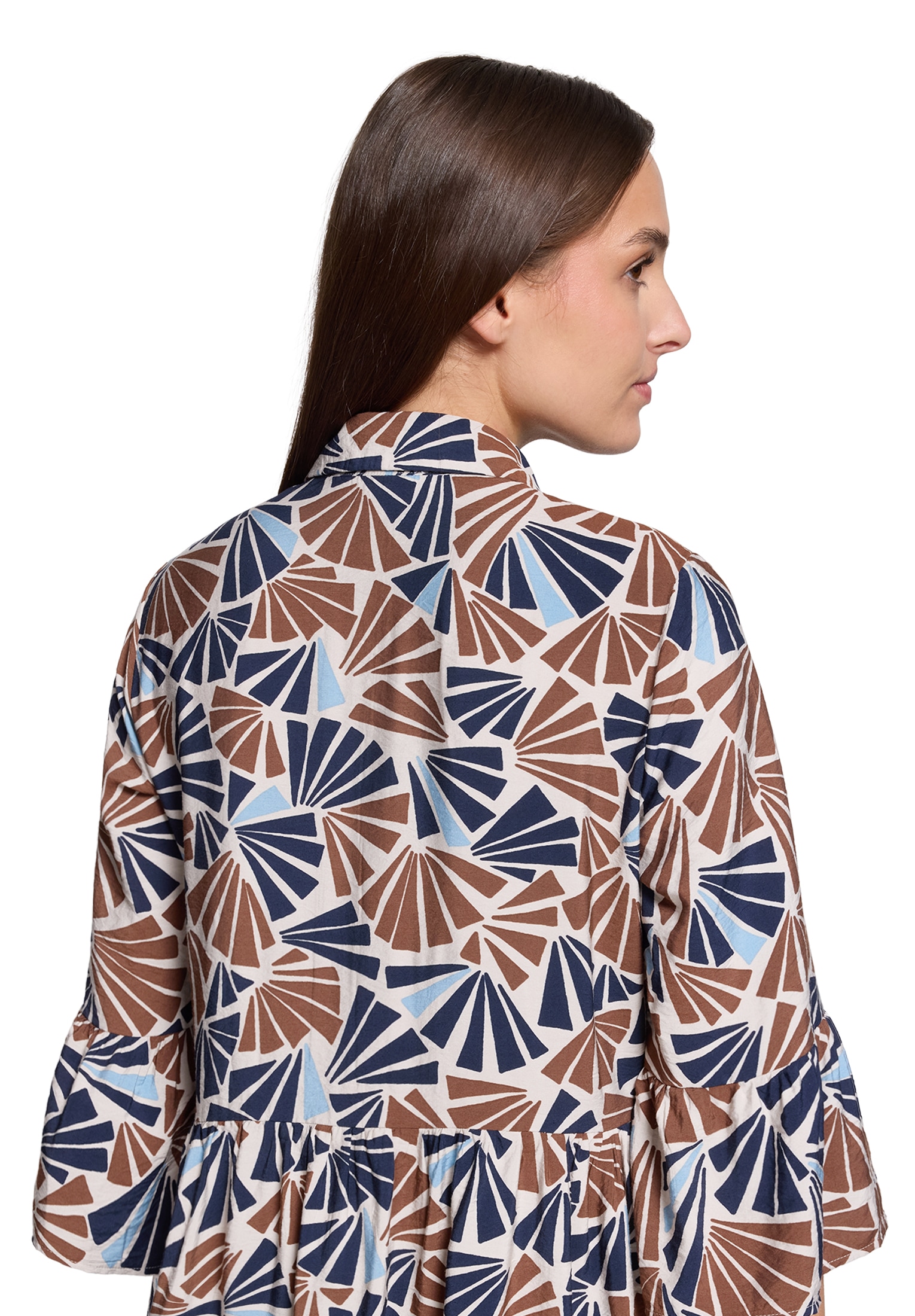 Betty&Co Sommerkleid »Damen mit Print« Ohne Tasche
