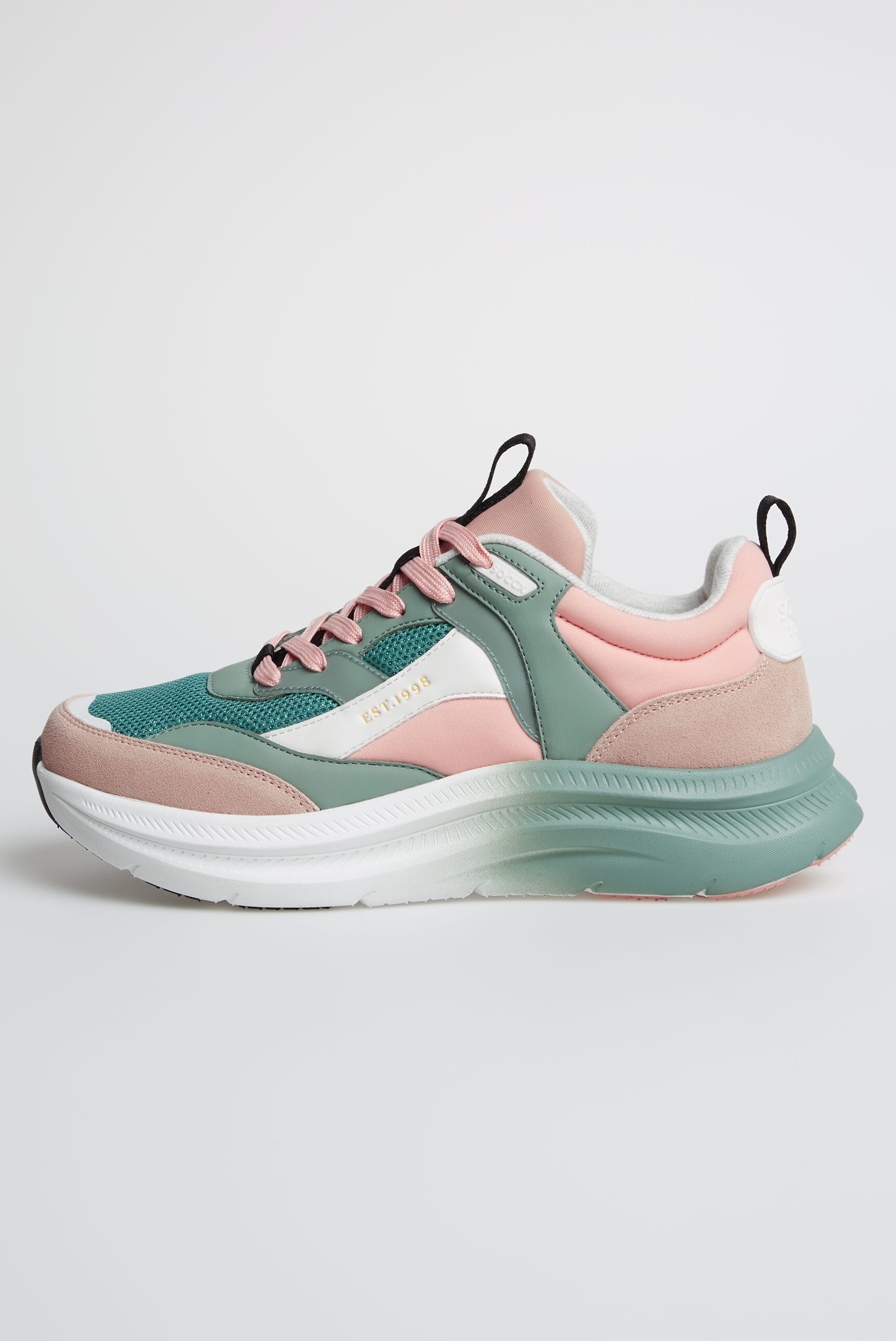 SOCCX Sneaker, mit Farbverlauf in der Sohle
