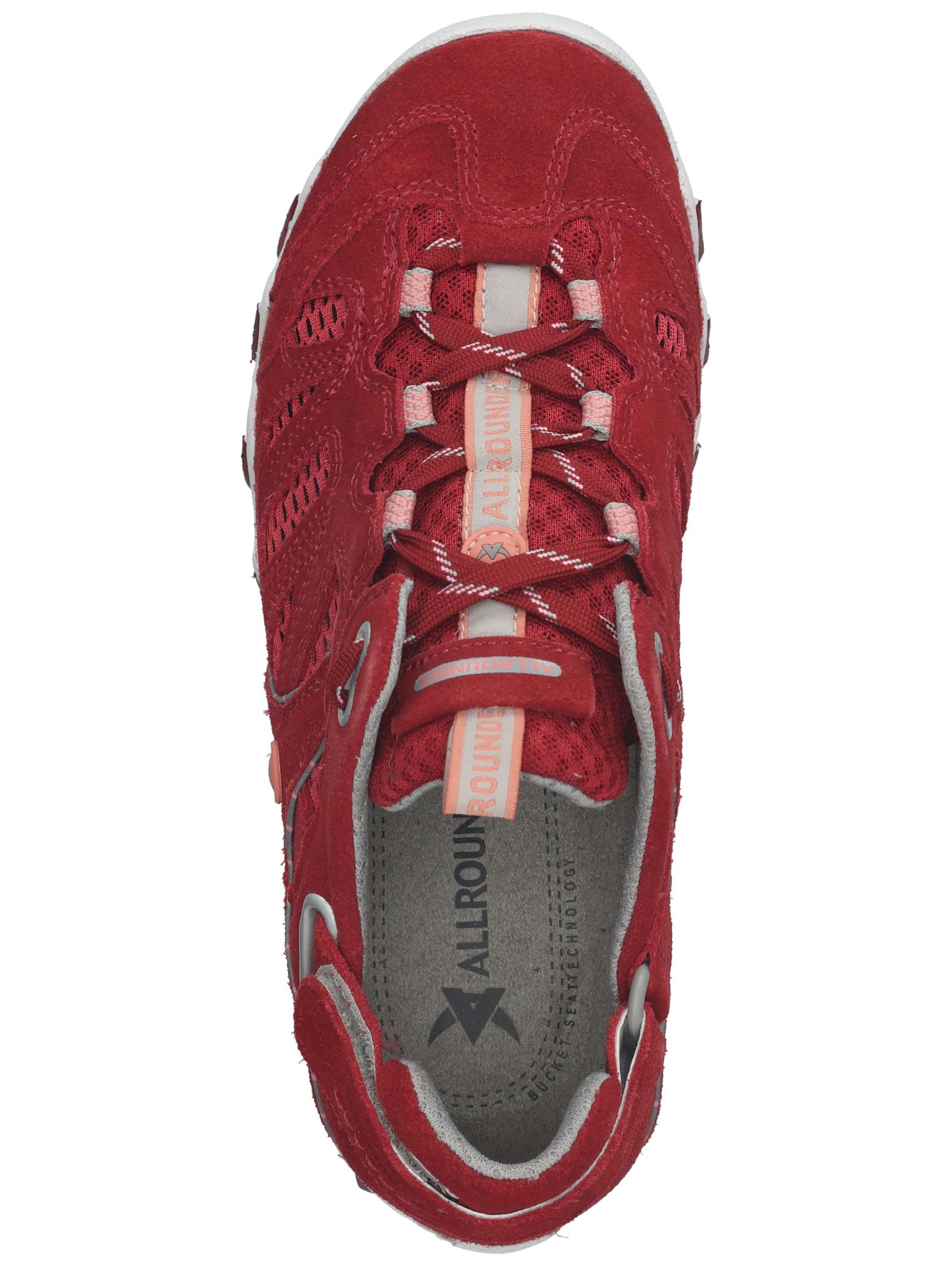 Allrounder Klettschuh »Allrounder Halbschuhe Veloursleder«