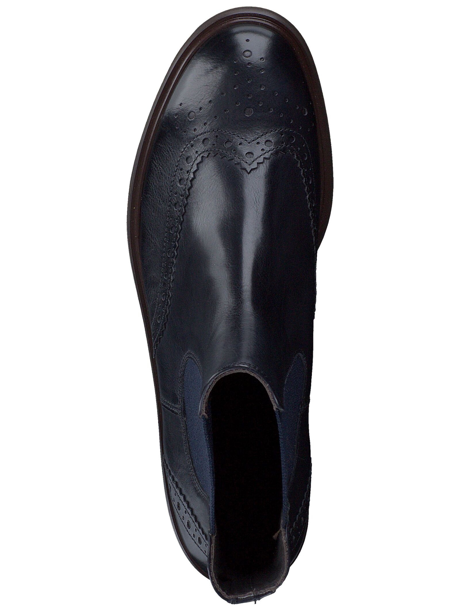 Paul Green Stiefelette »Paul Green Stiefelette Leder/Textil«