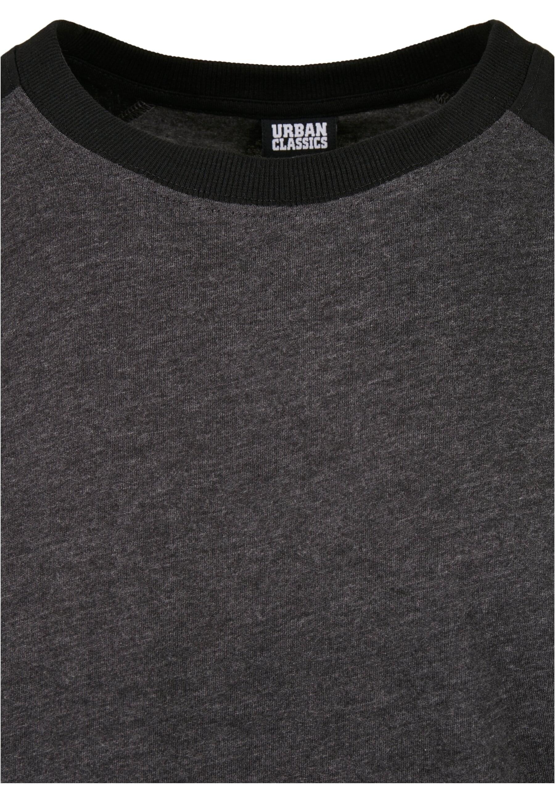 URBAN CLASSICS Longsleeve »Urban Classics Herren Raglan Contrast LS«, (1 tlg.)