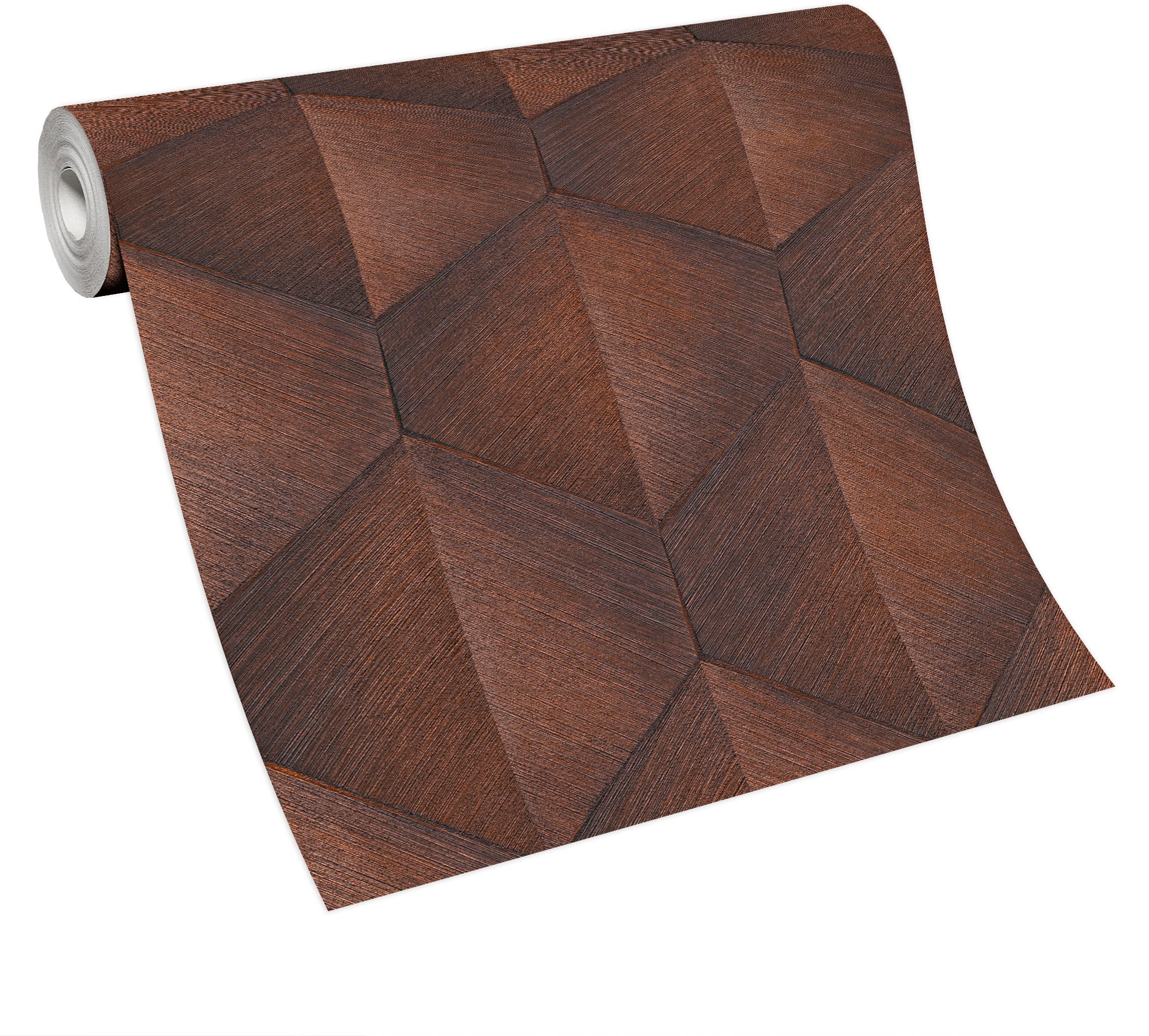 Fashion for walls Vliestapete »Prisma«, 3D-Optik, Phthalate frei