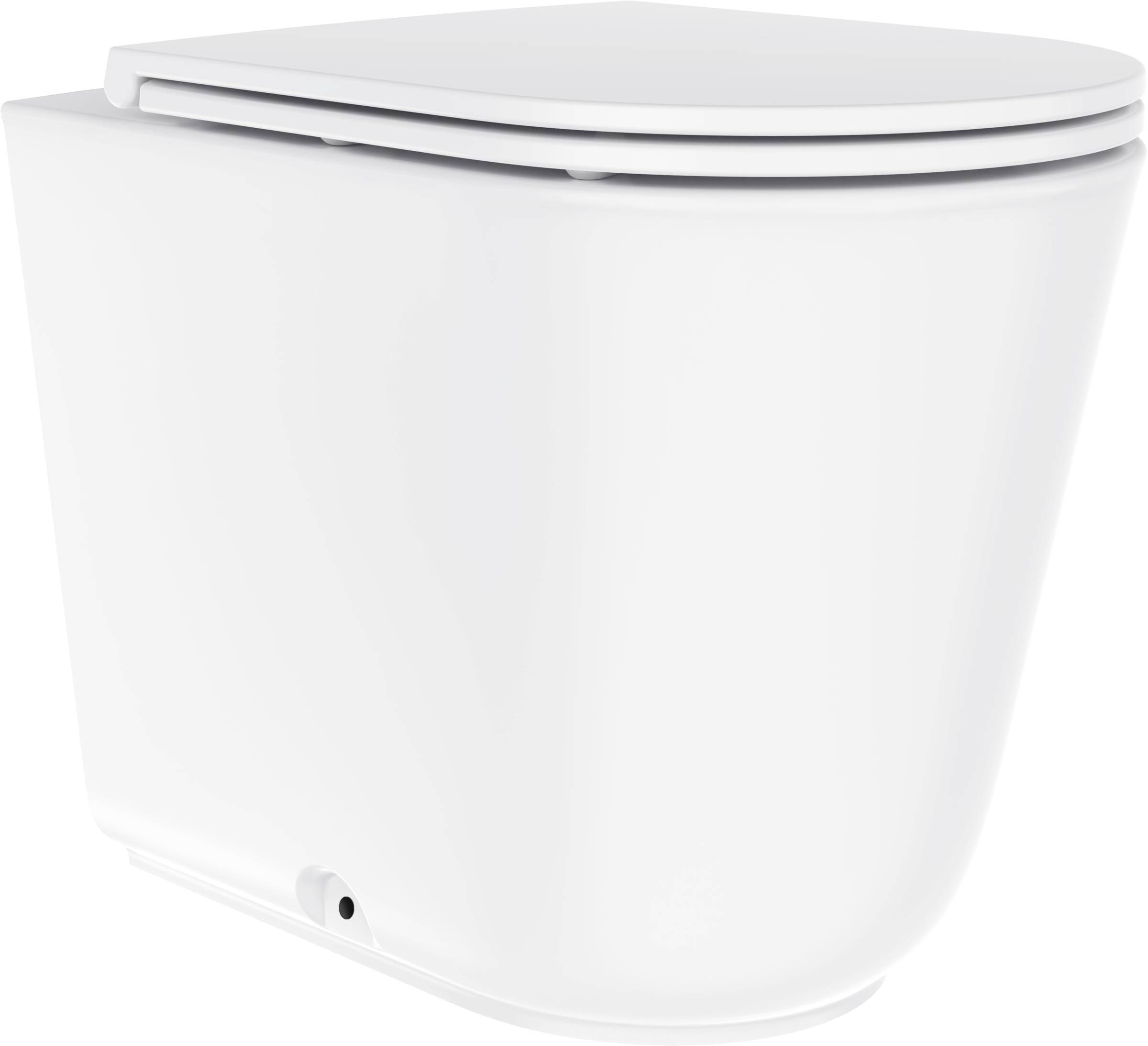 welltime Tiefspül-WC »Cascata Design« Vortex-Flush