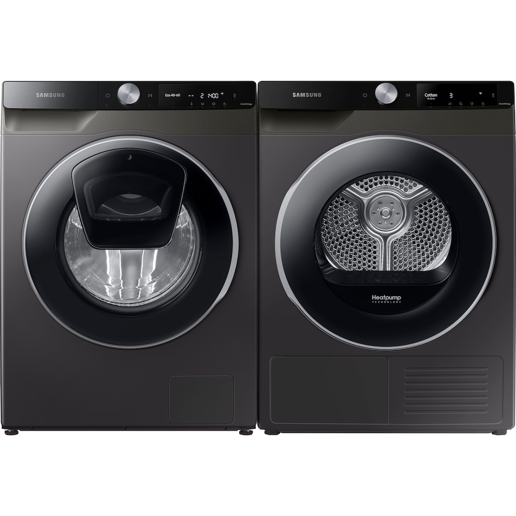 Samsung Wärmepumpentrockner »DV80T6220LX/S2«, 8 kg, Knitterschutz