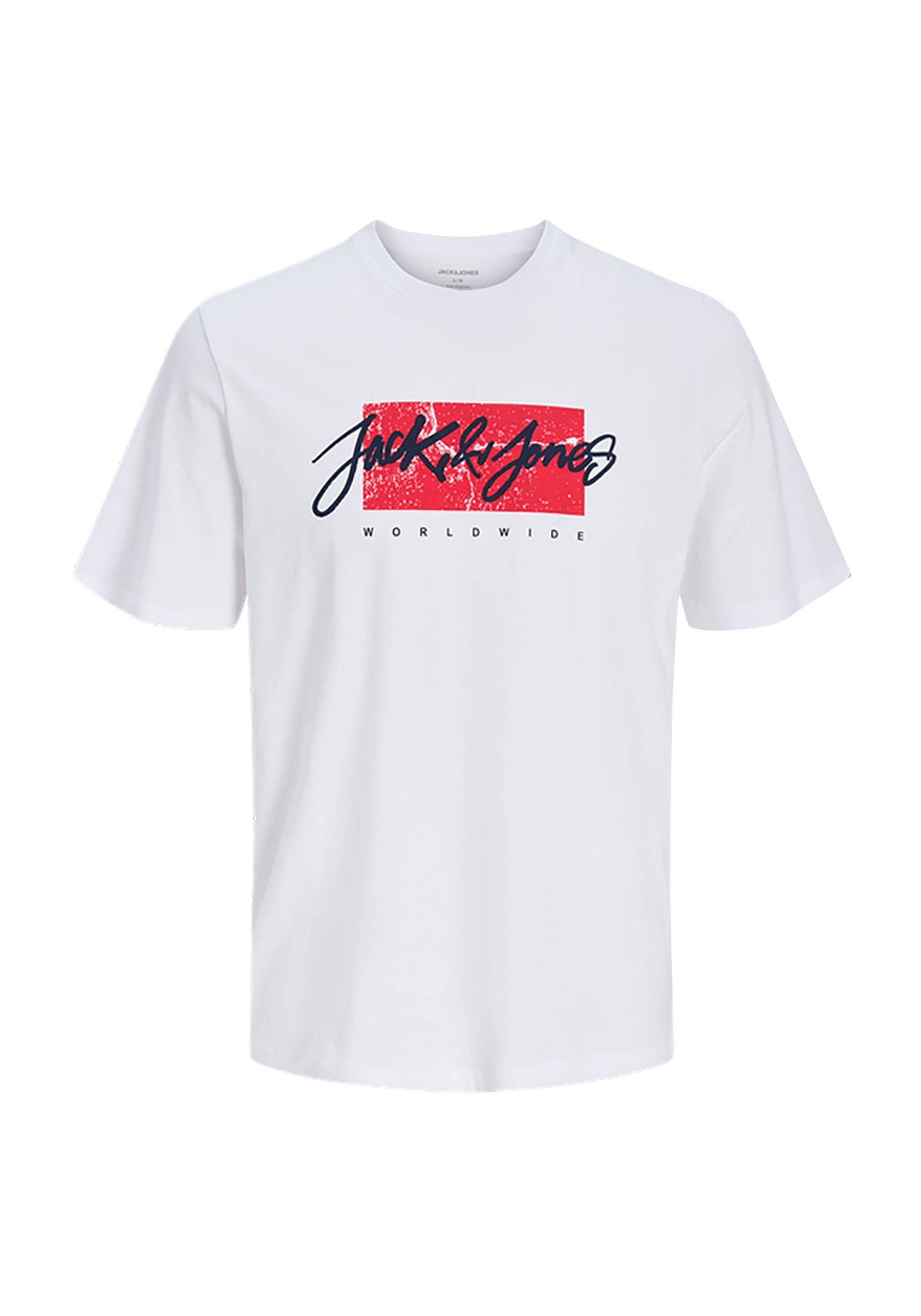 Jack & Jones T-Shirt »T-Shirt JJTILEY JJNOLAN TEE SS CREW NECK 5PK MP 5er Pack« 5