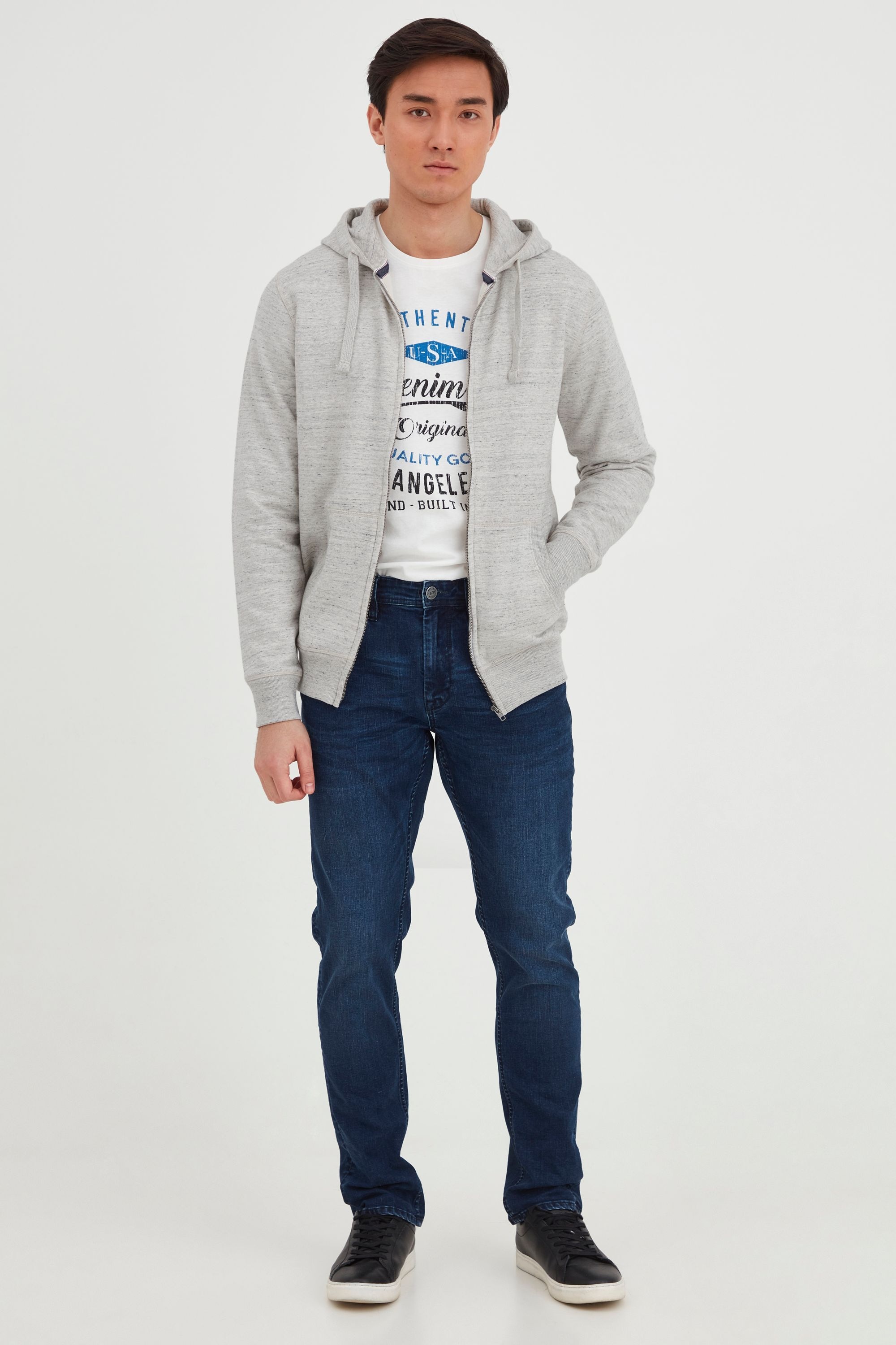 Blend Kapuzensweatjacke »Kapuzensweatjacke BHVelno«