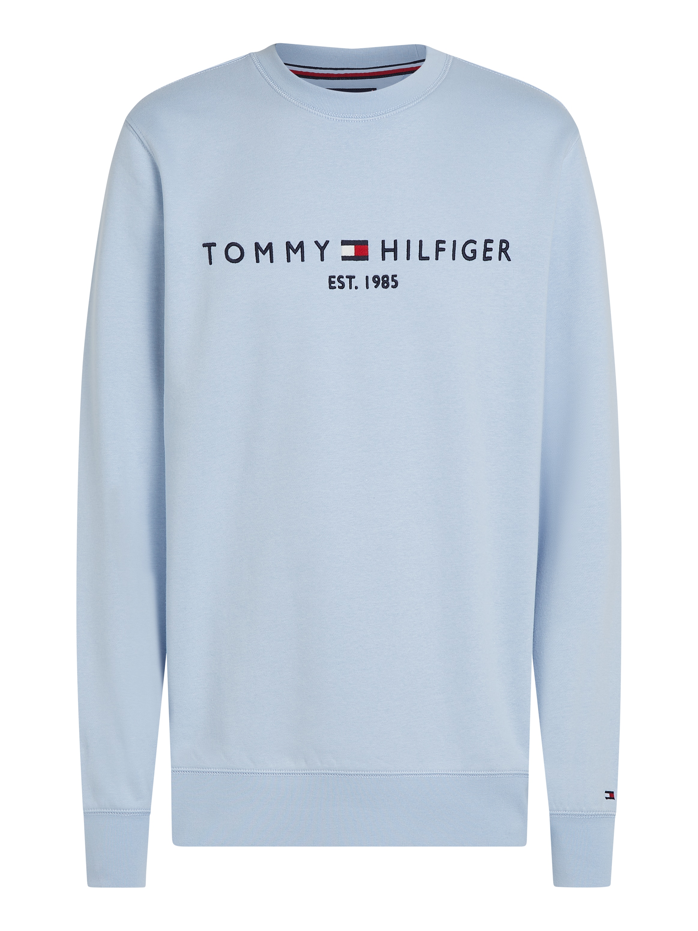 Tommy Hilfiger Sweatshirt »TOMMY LOGO SWEATSHIRT«, mit klassischem Rundhalsausschnitt